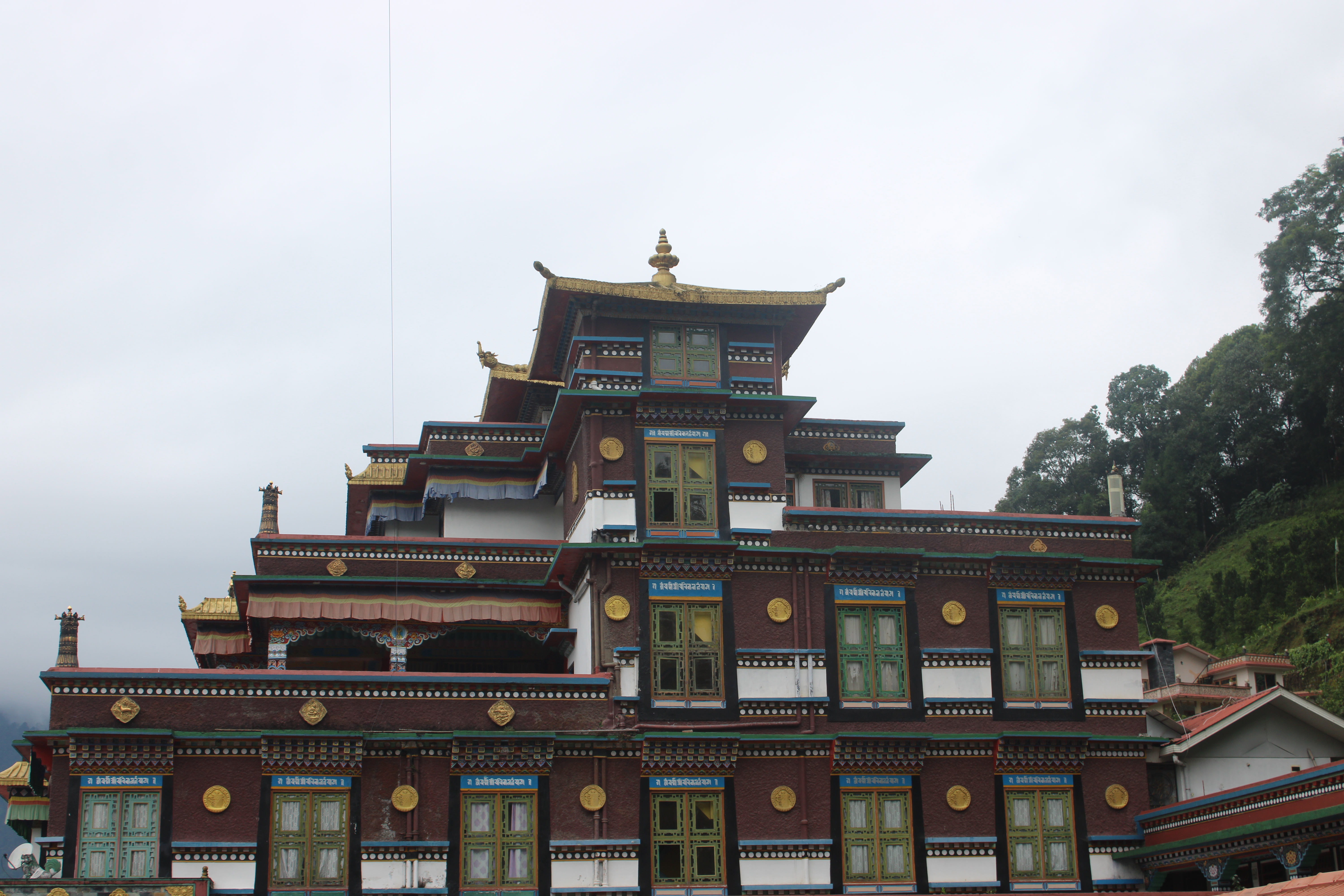 Lingdum Monastery, Ranka