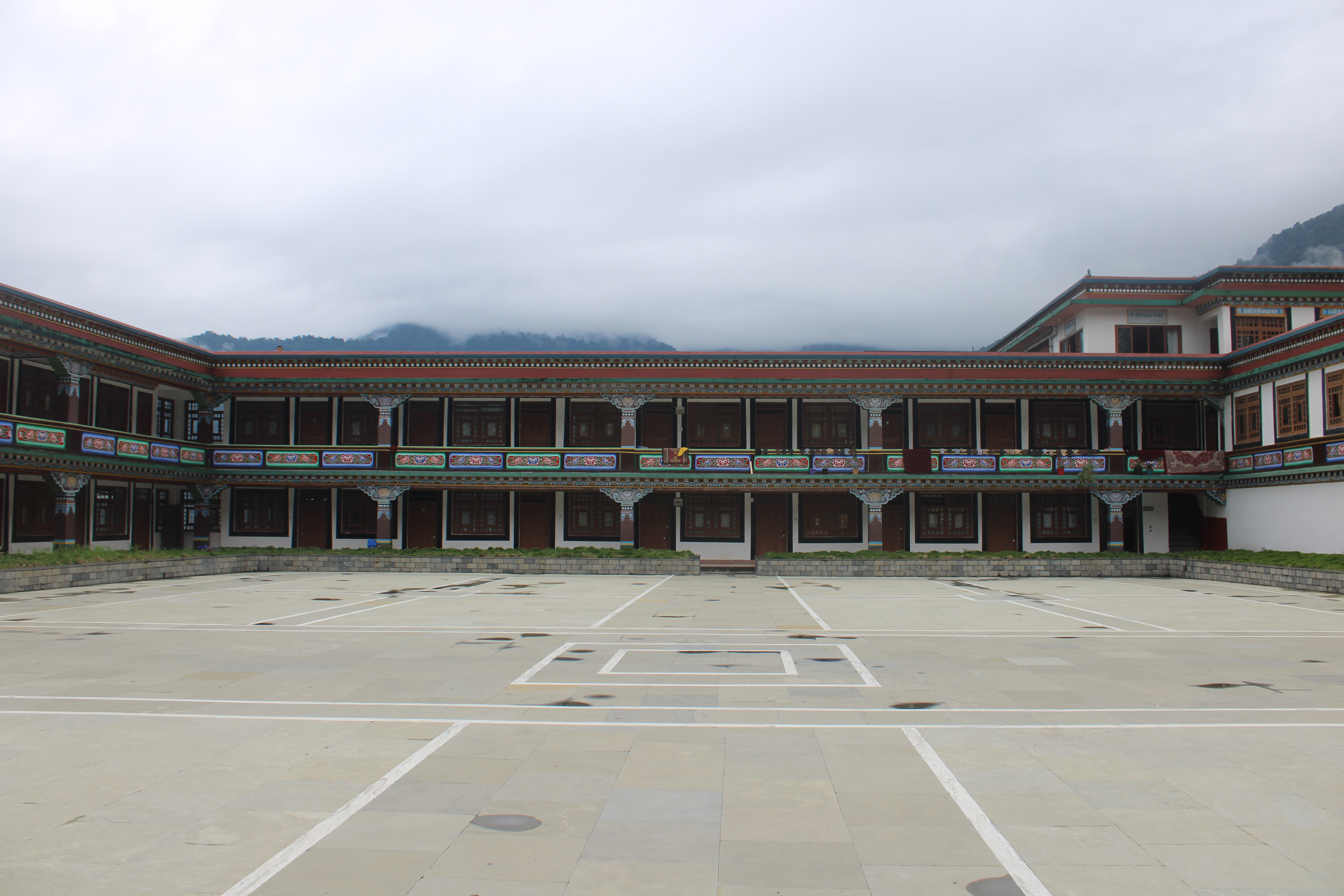 Lingdum Monastery, Ranka