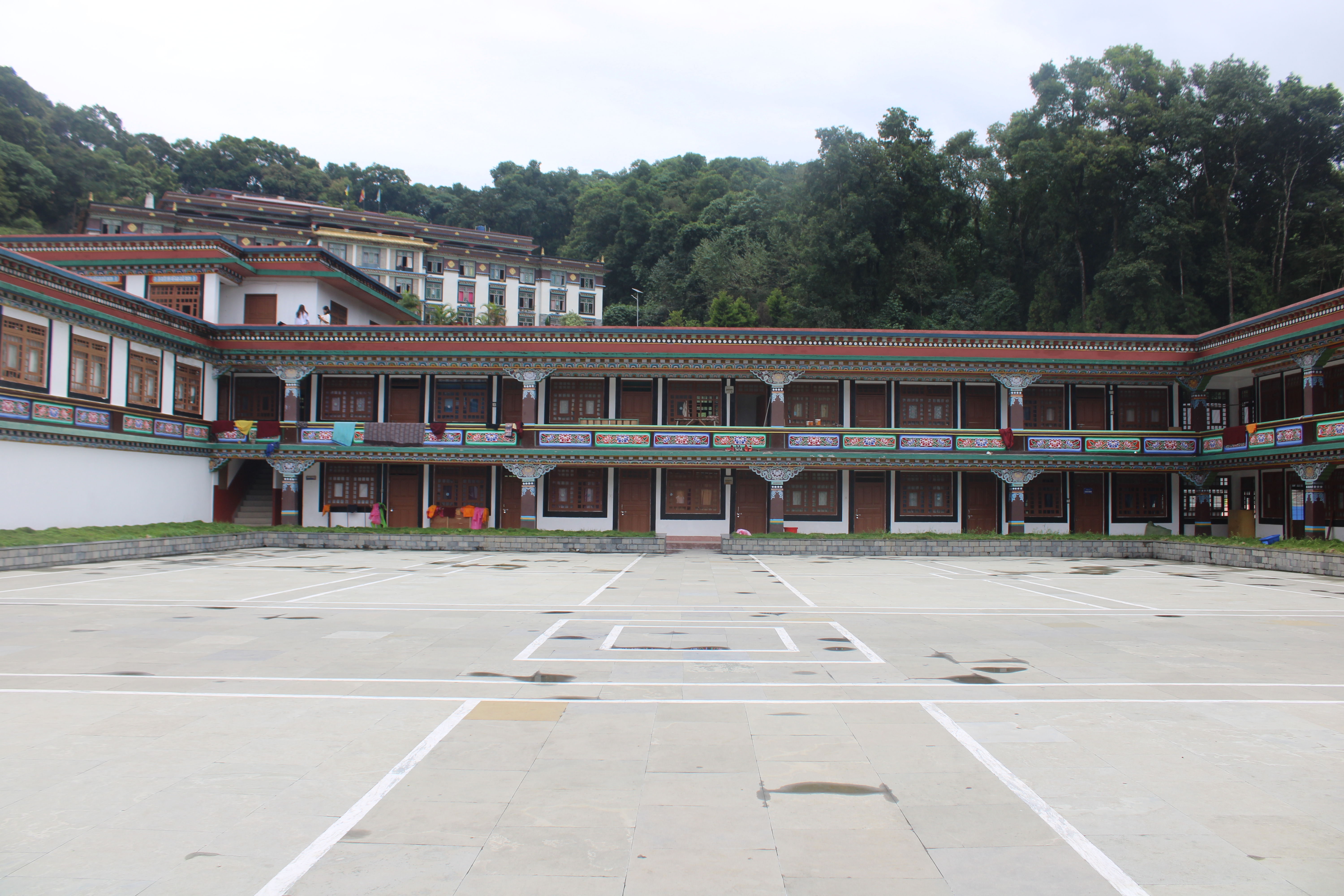 Lingdum Monastery, Ranka