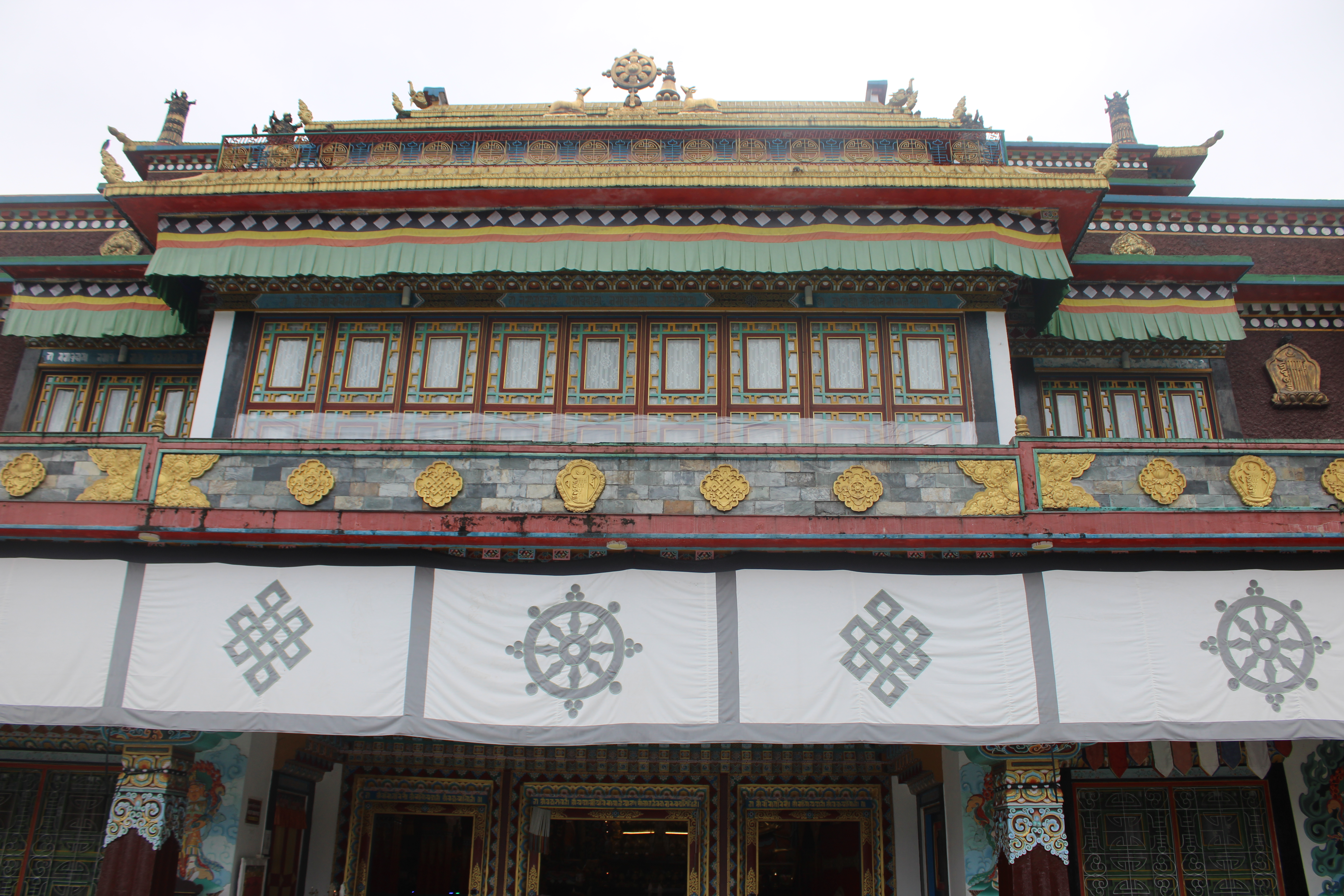 Lingdum Monastery, Ranka