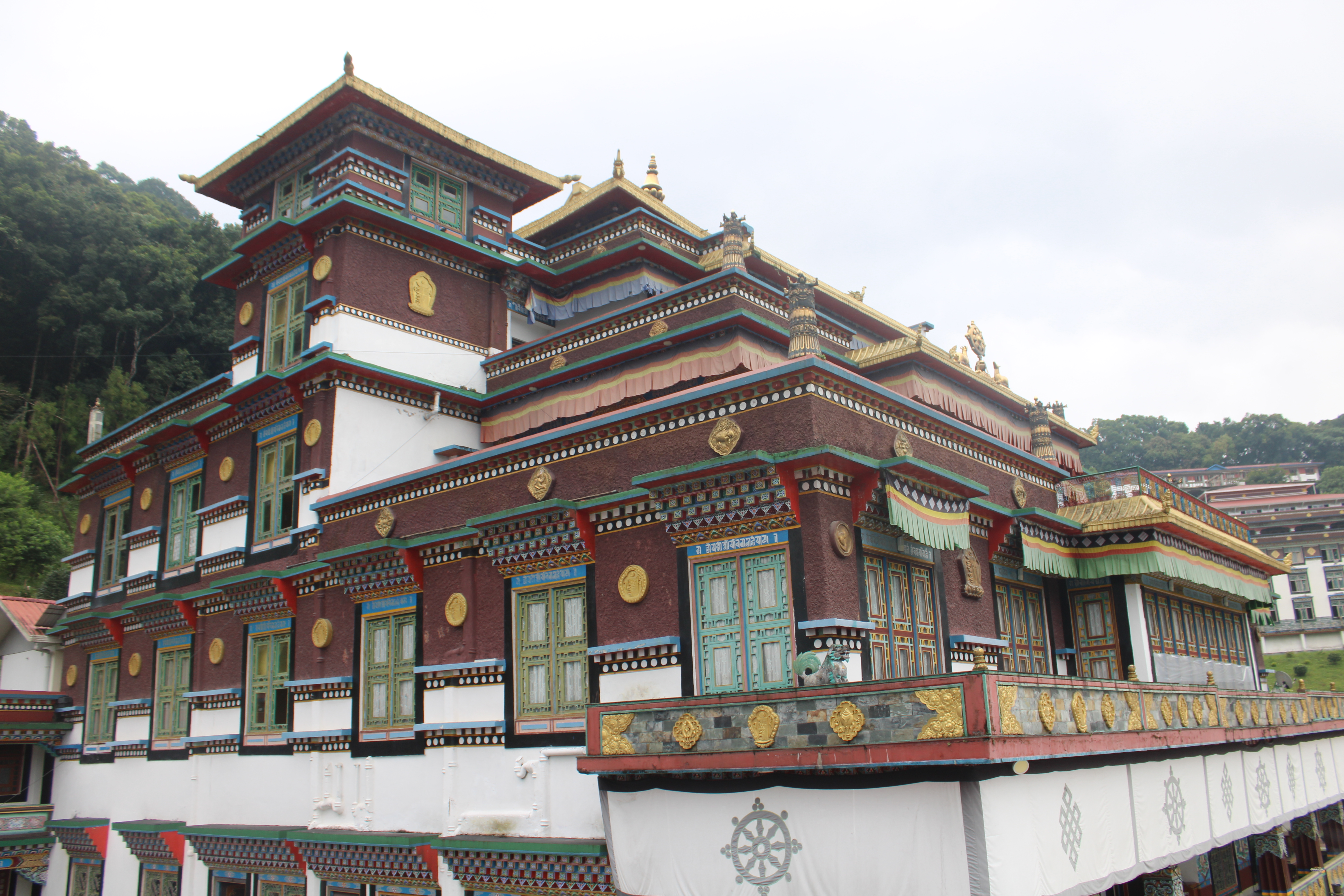 Lingdum Monastery, Ranka
