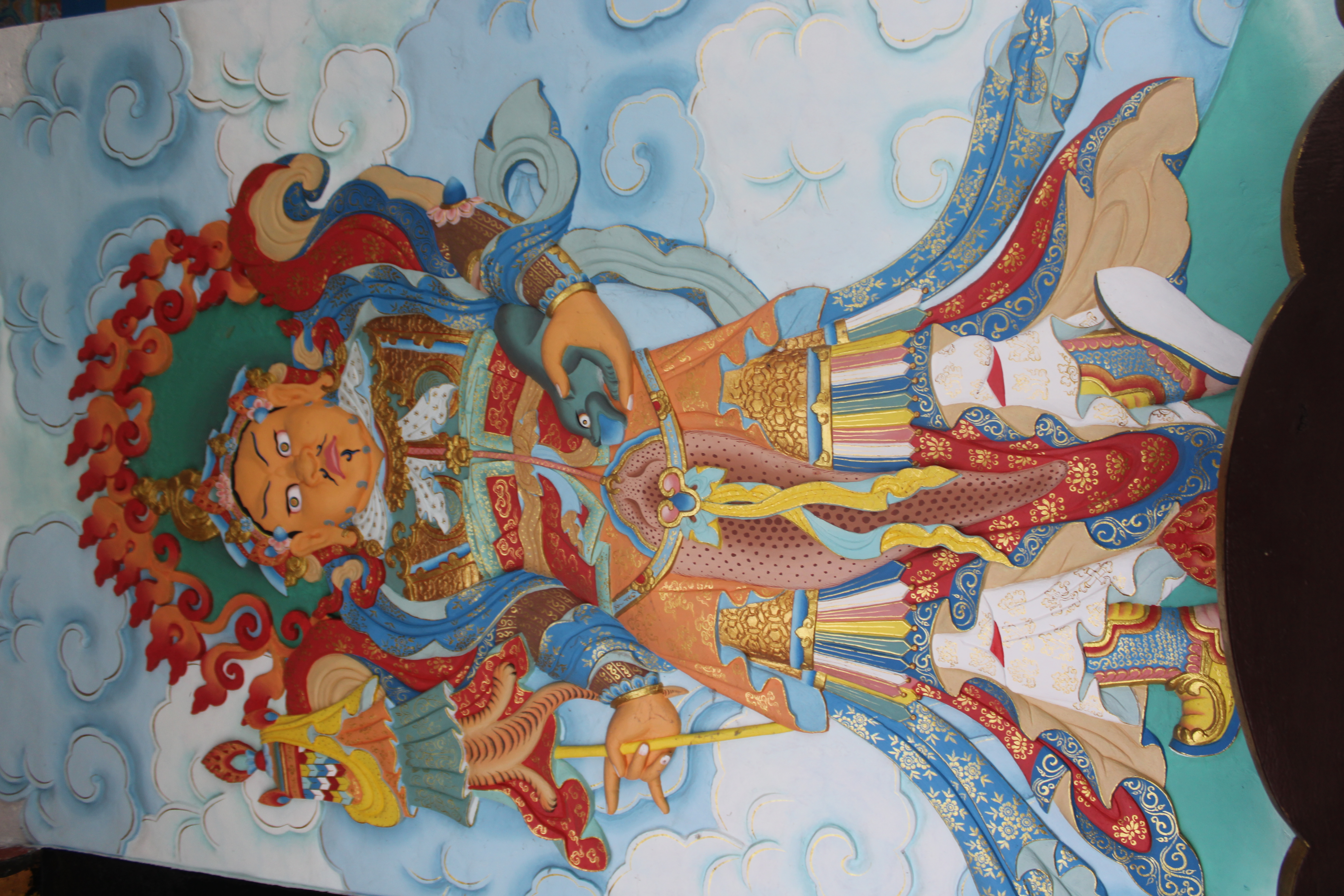 Lingdum Monastery, Ranka