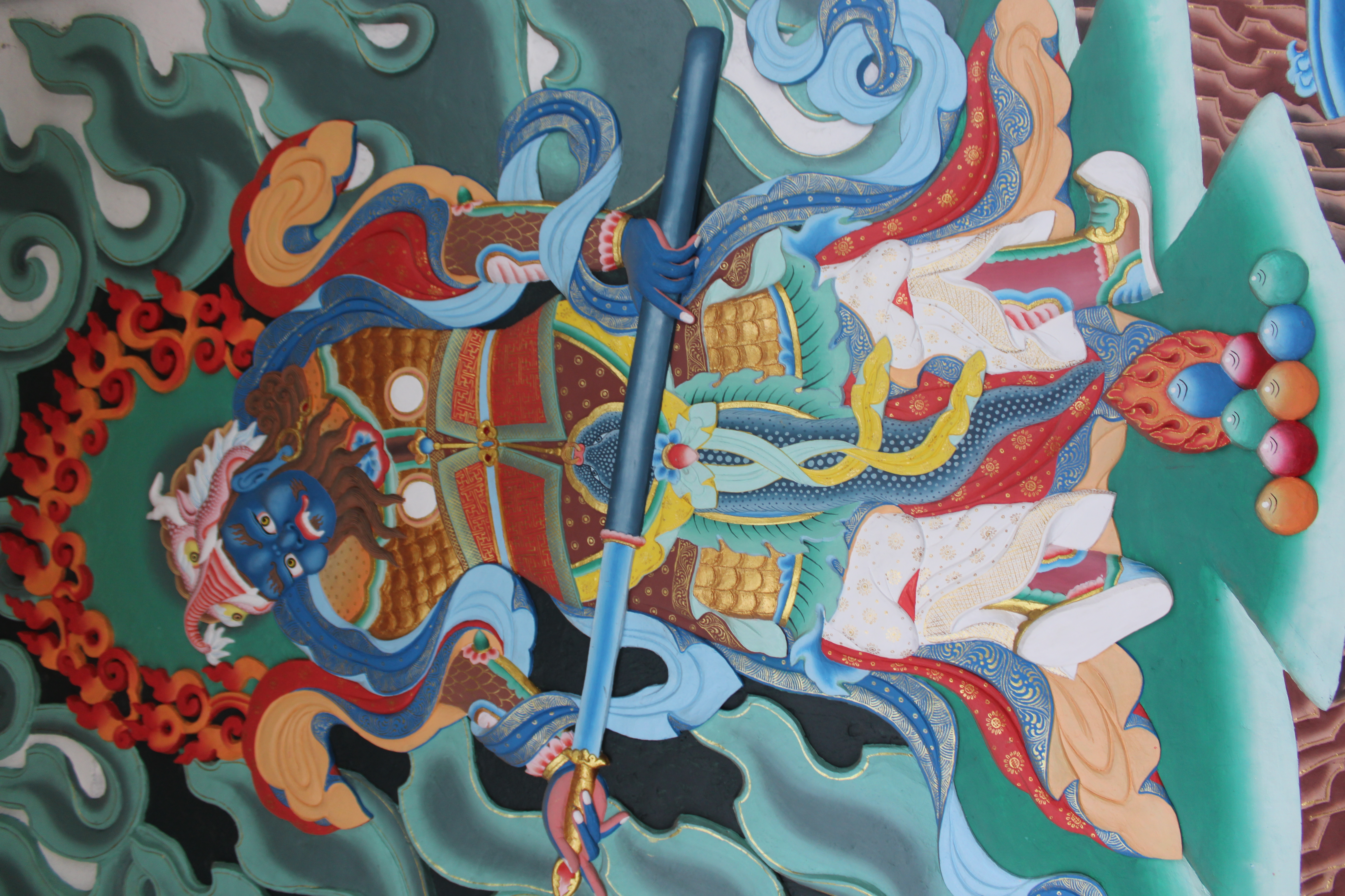 Lingdum Monastery, Ranka
