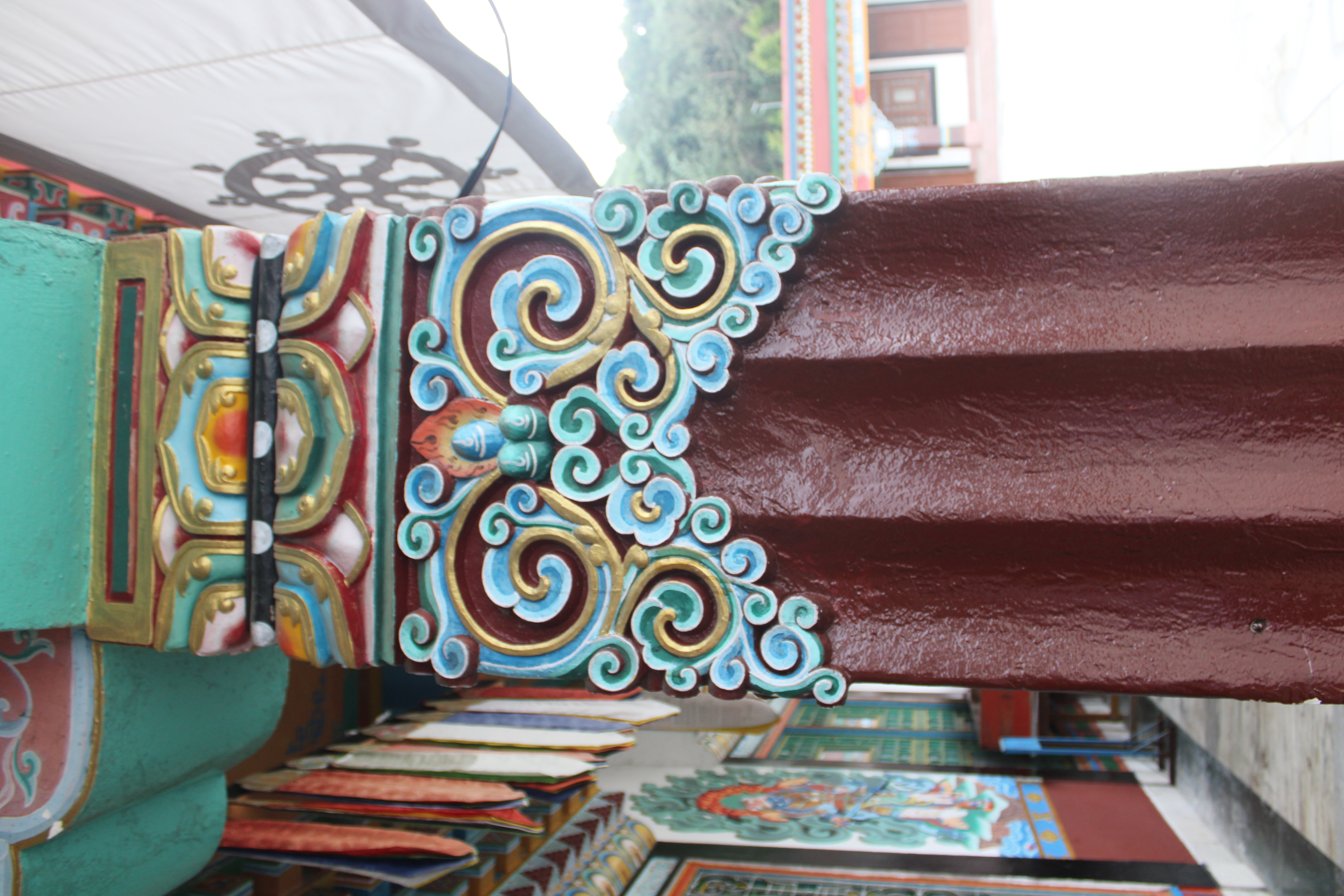 Lingdum Monastery, Ranka