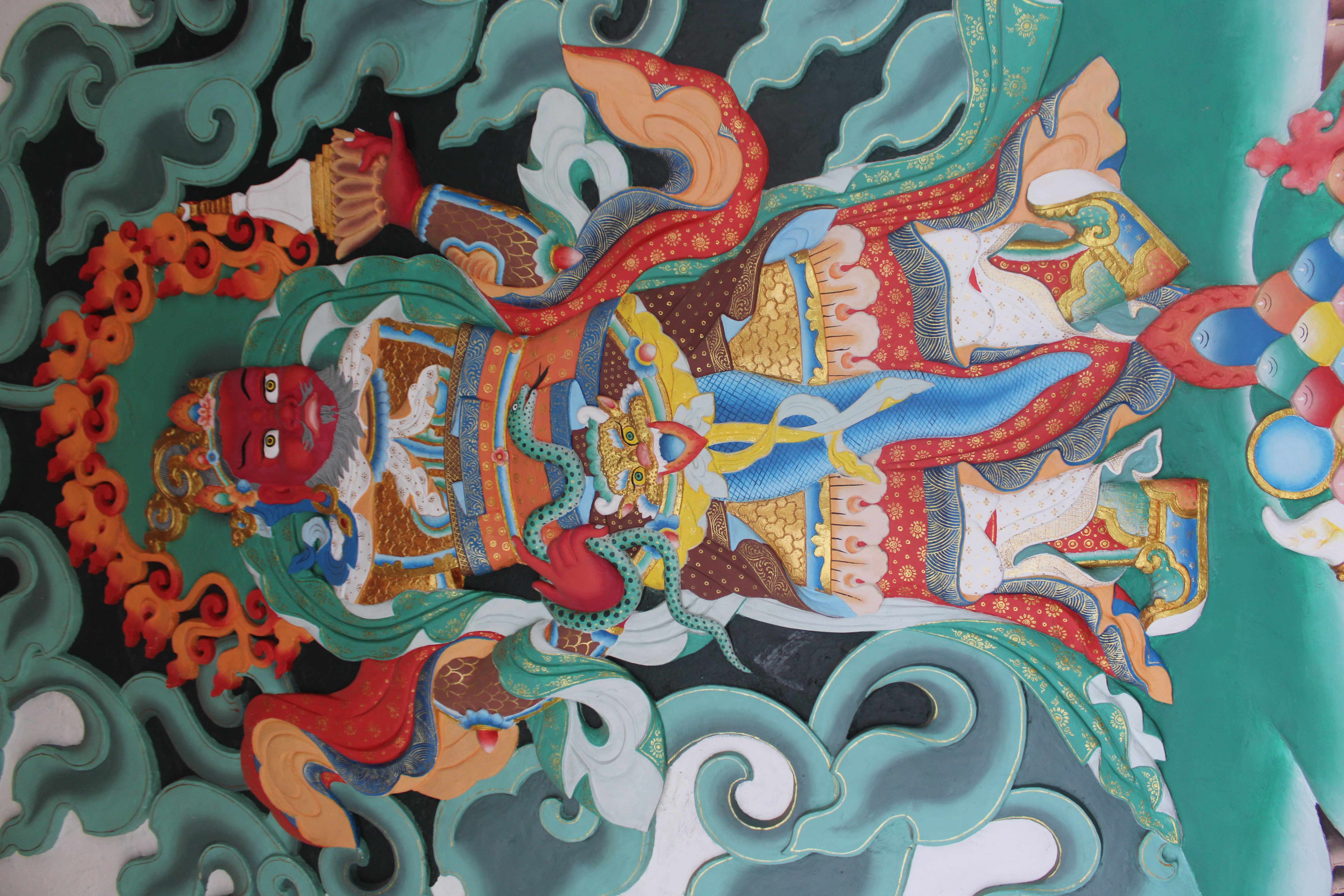 Lingdum Monastery, Ranka