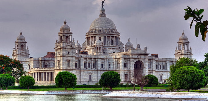 Victoria Memorial Hall, Calcutta