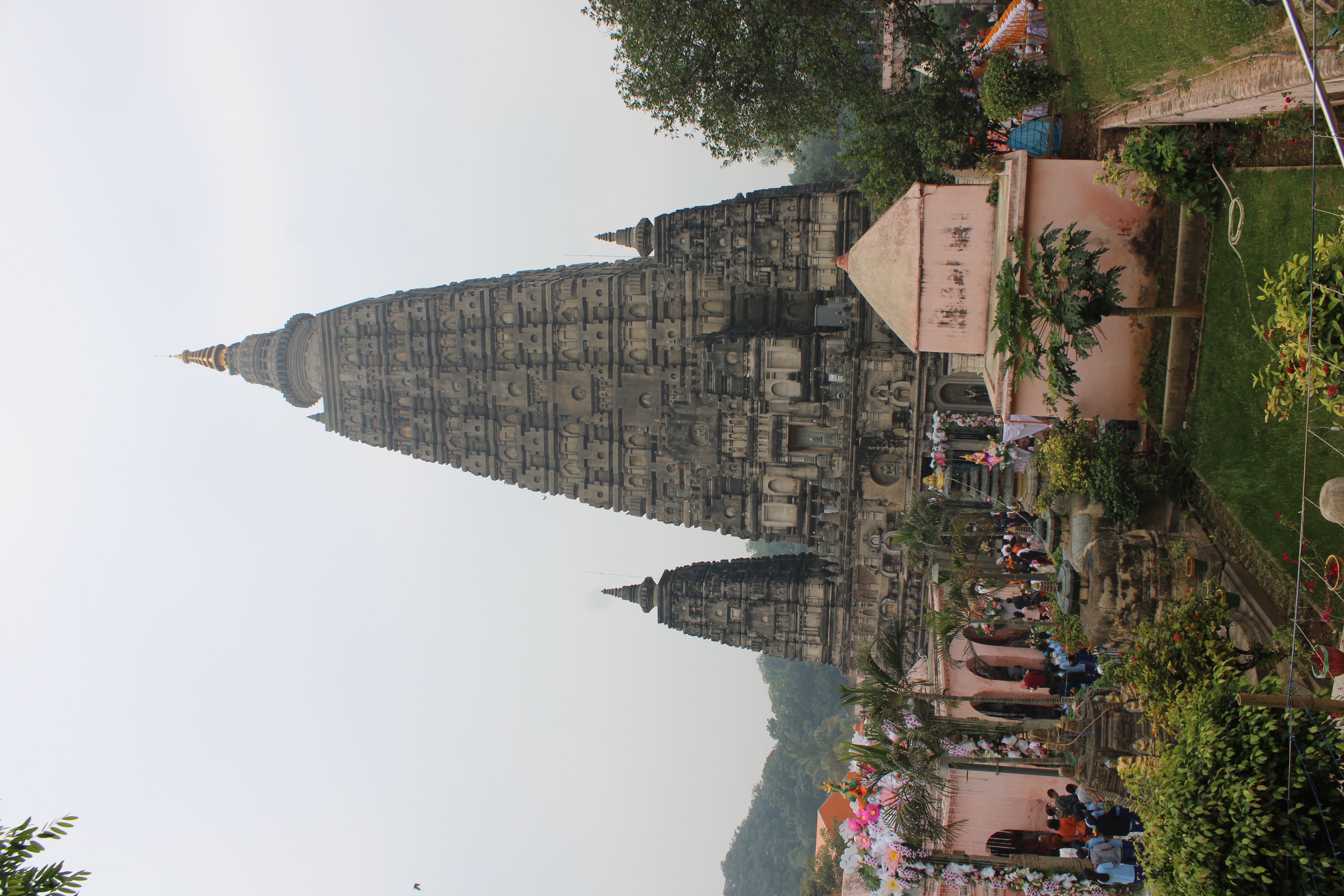 Mahabodhi Temple East Face