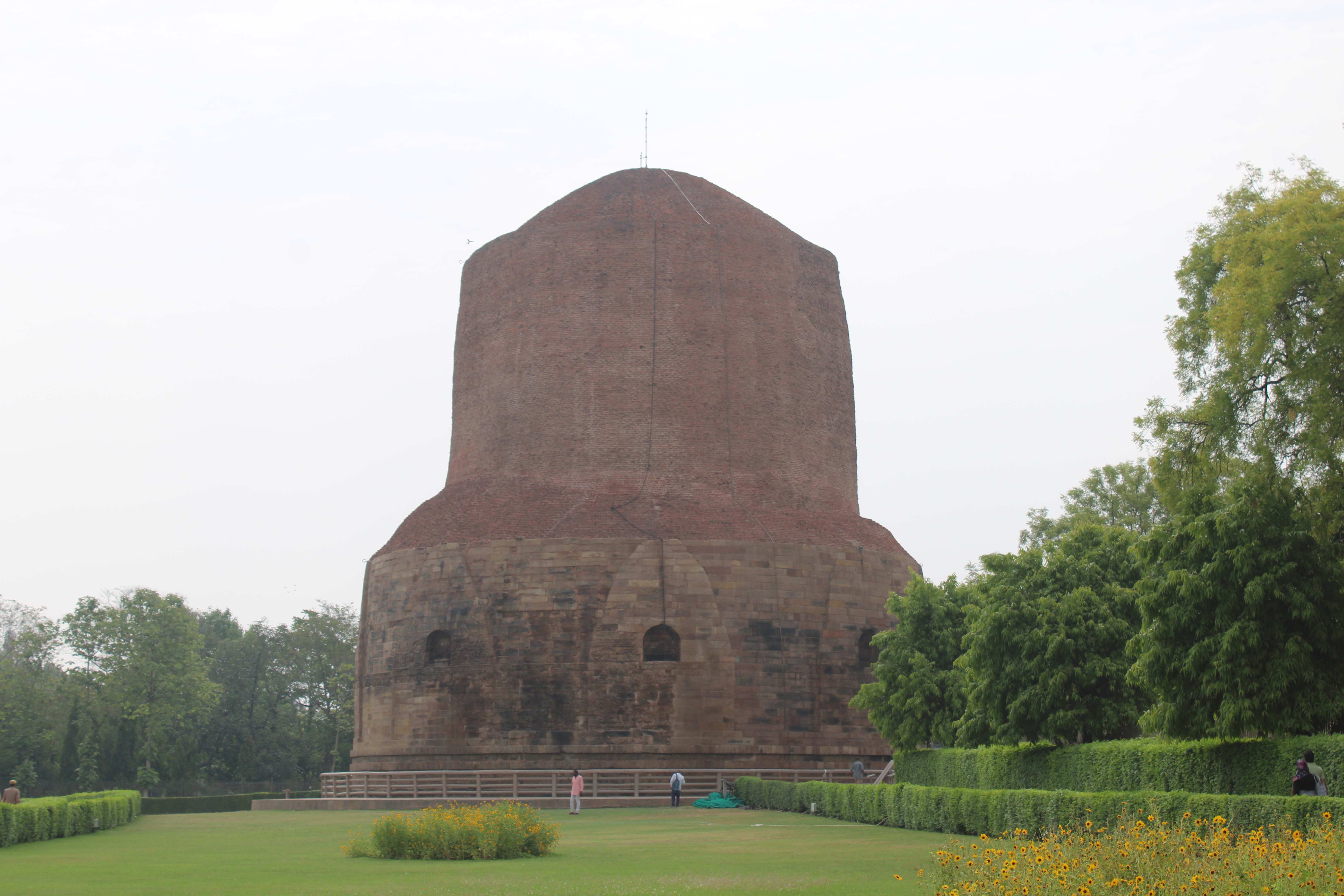 Dhamekh Stupa, Sarnath