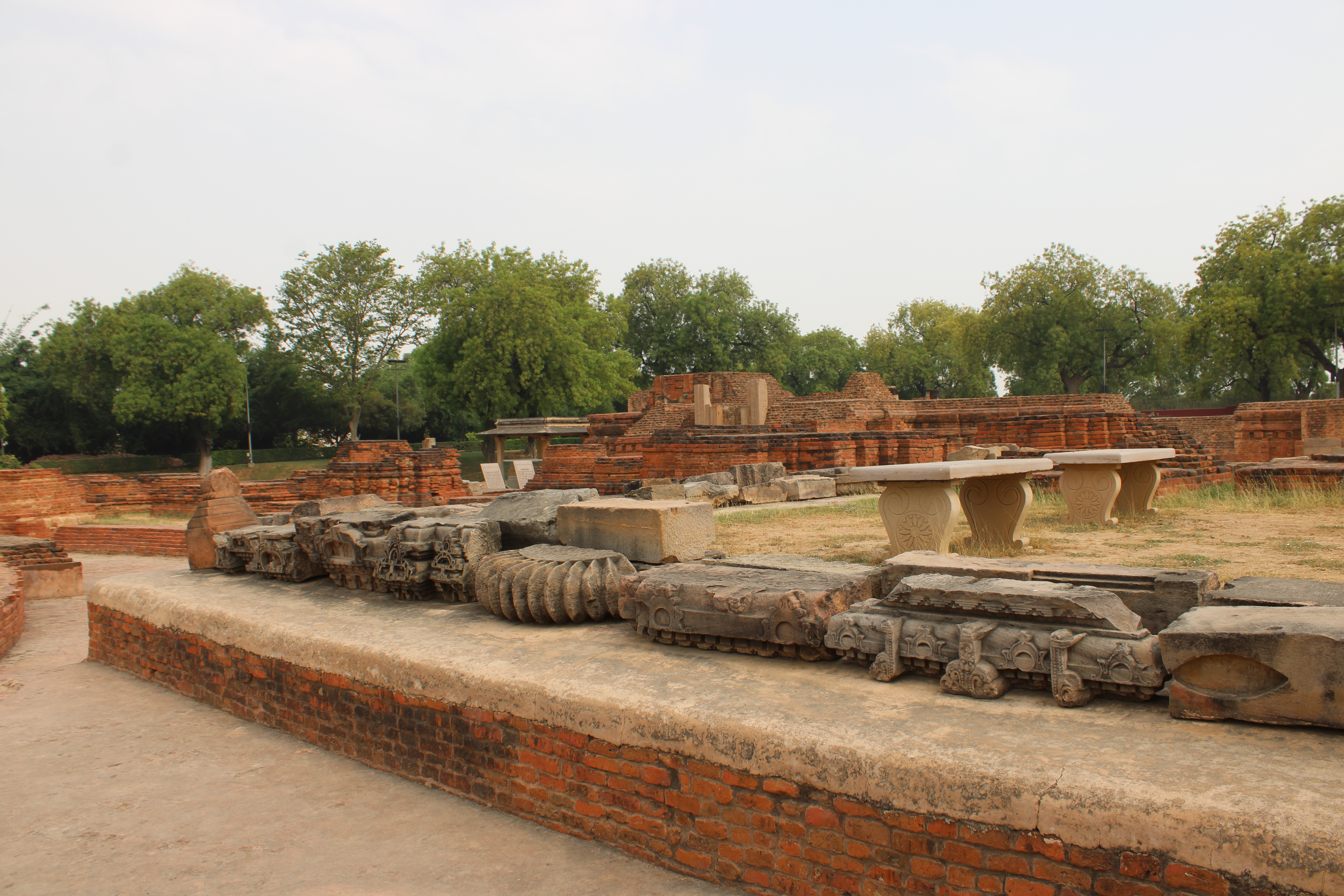 Dhamekh Stupa, Sarnath