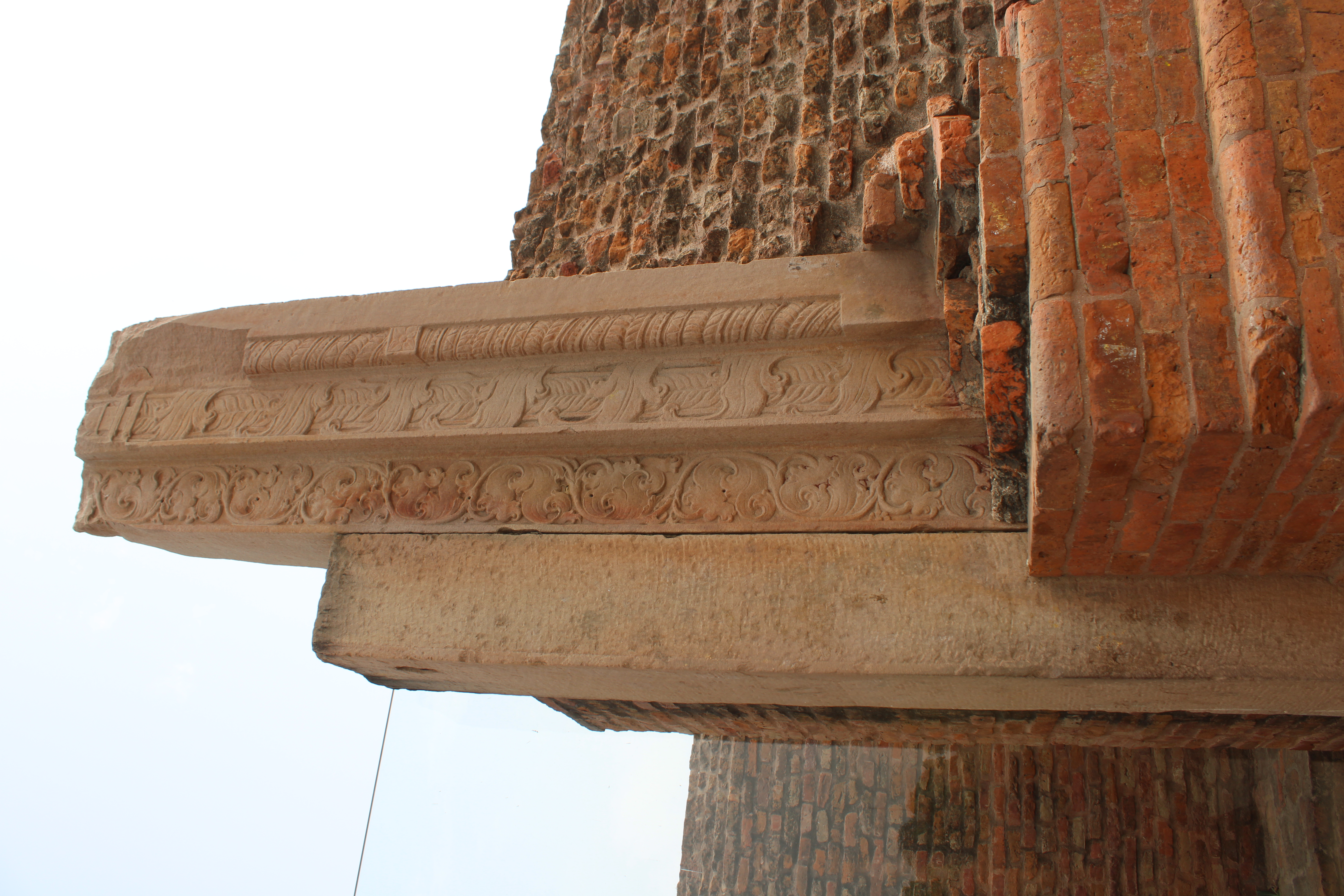 Monolithic Stone Railing