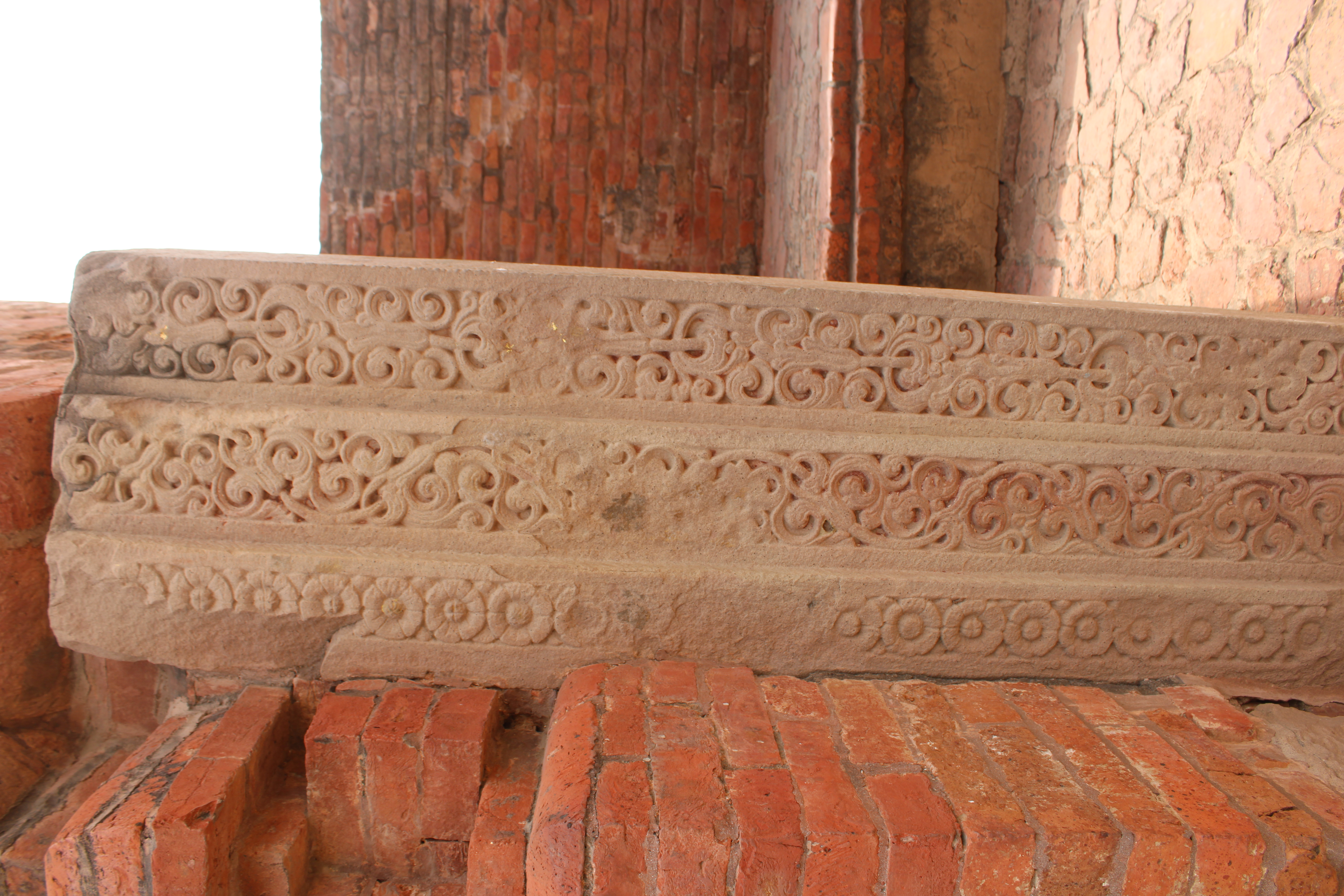 Dhamekh Stupa, Sarnath