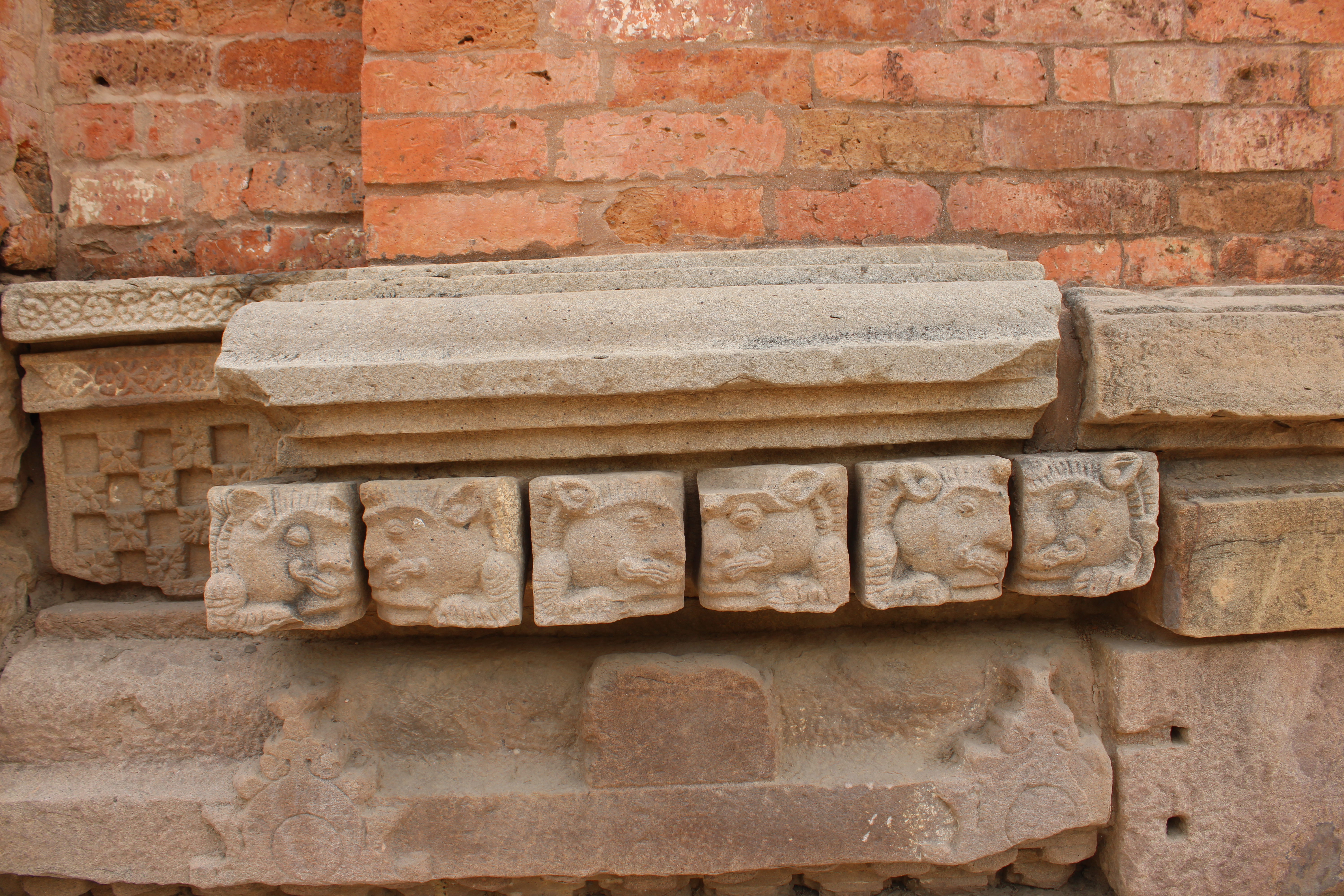 Dhamekh Stupa, Sarnath