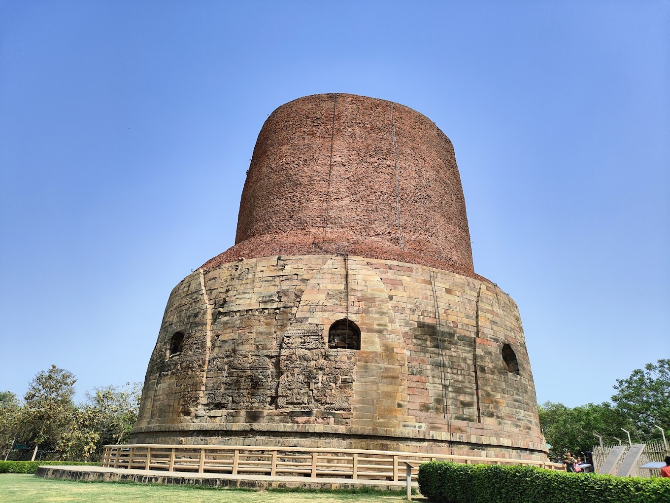 Dhamekh Stupa, Sarnath