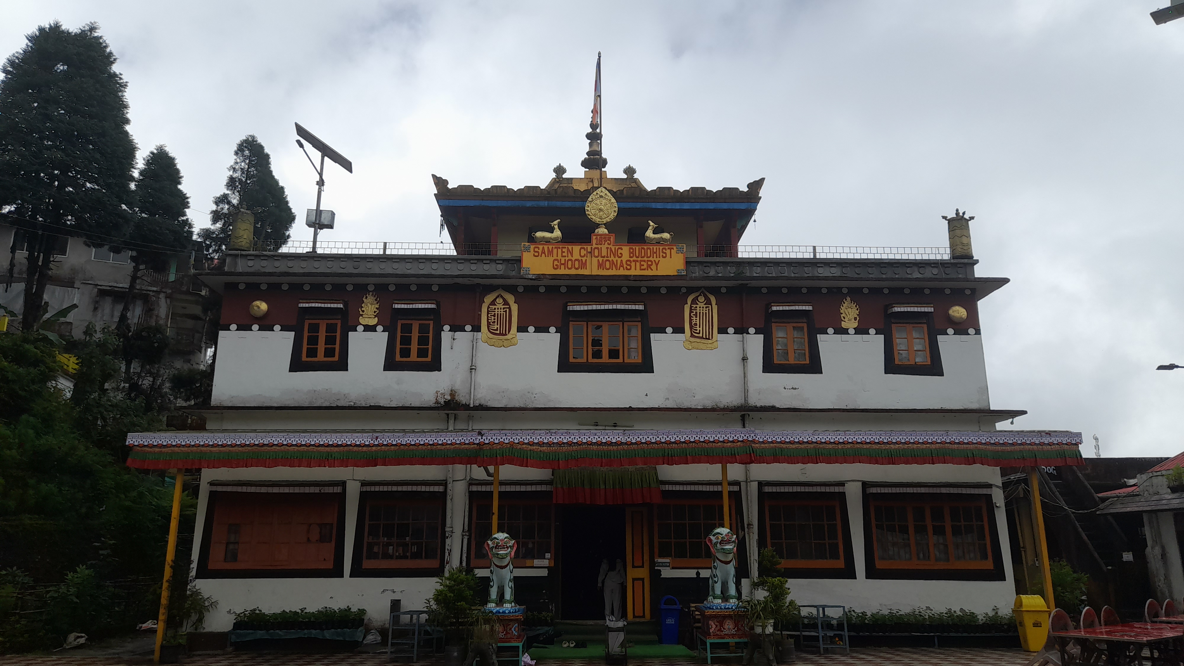 Samten Choeling Monastery, Ghoom