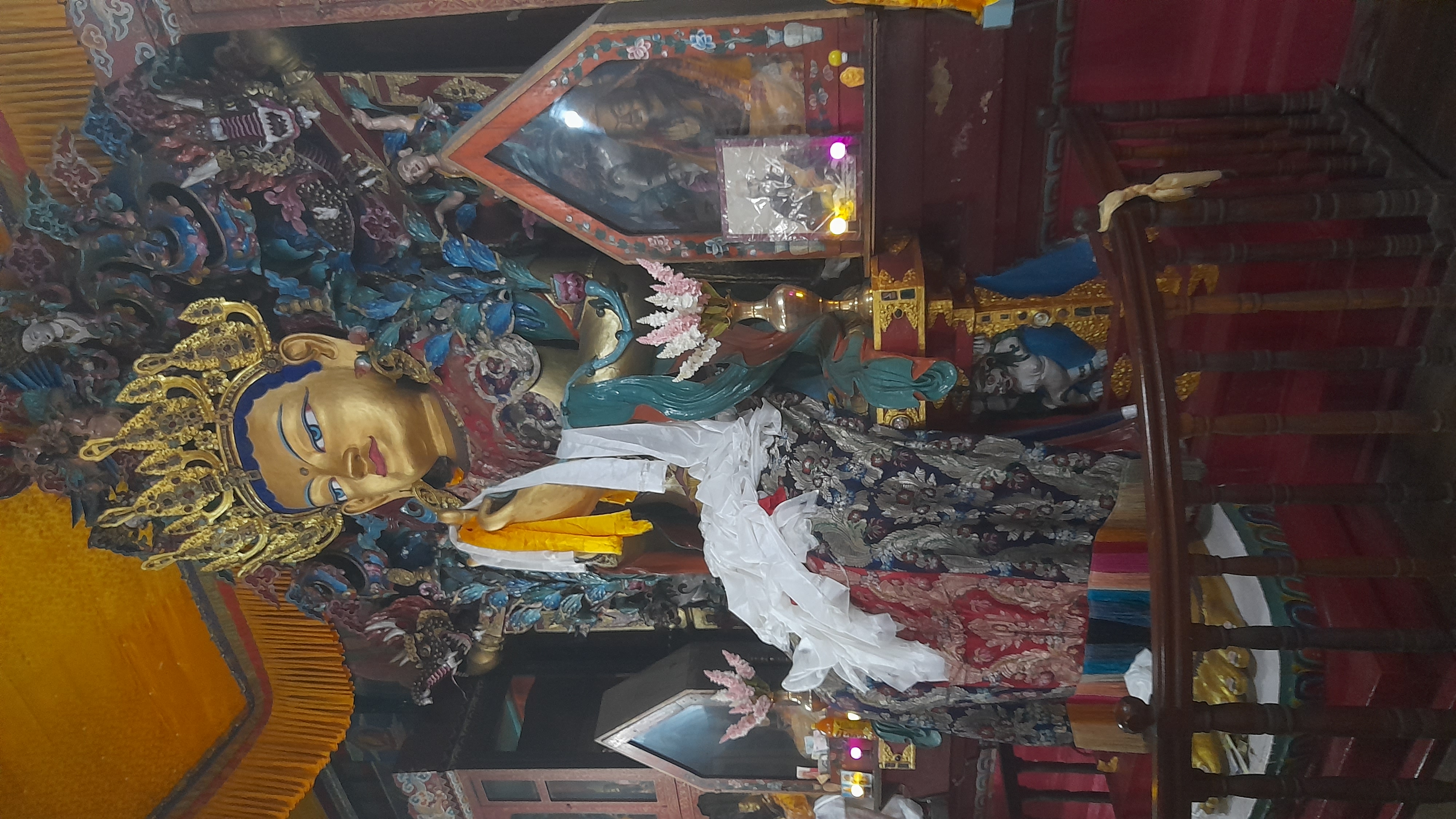 Yiga Choeling Monastery, Ghoom
