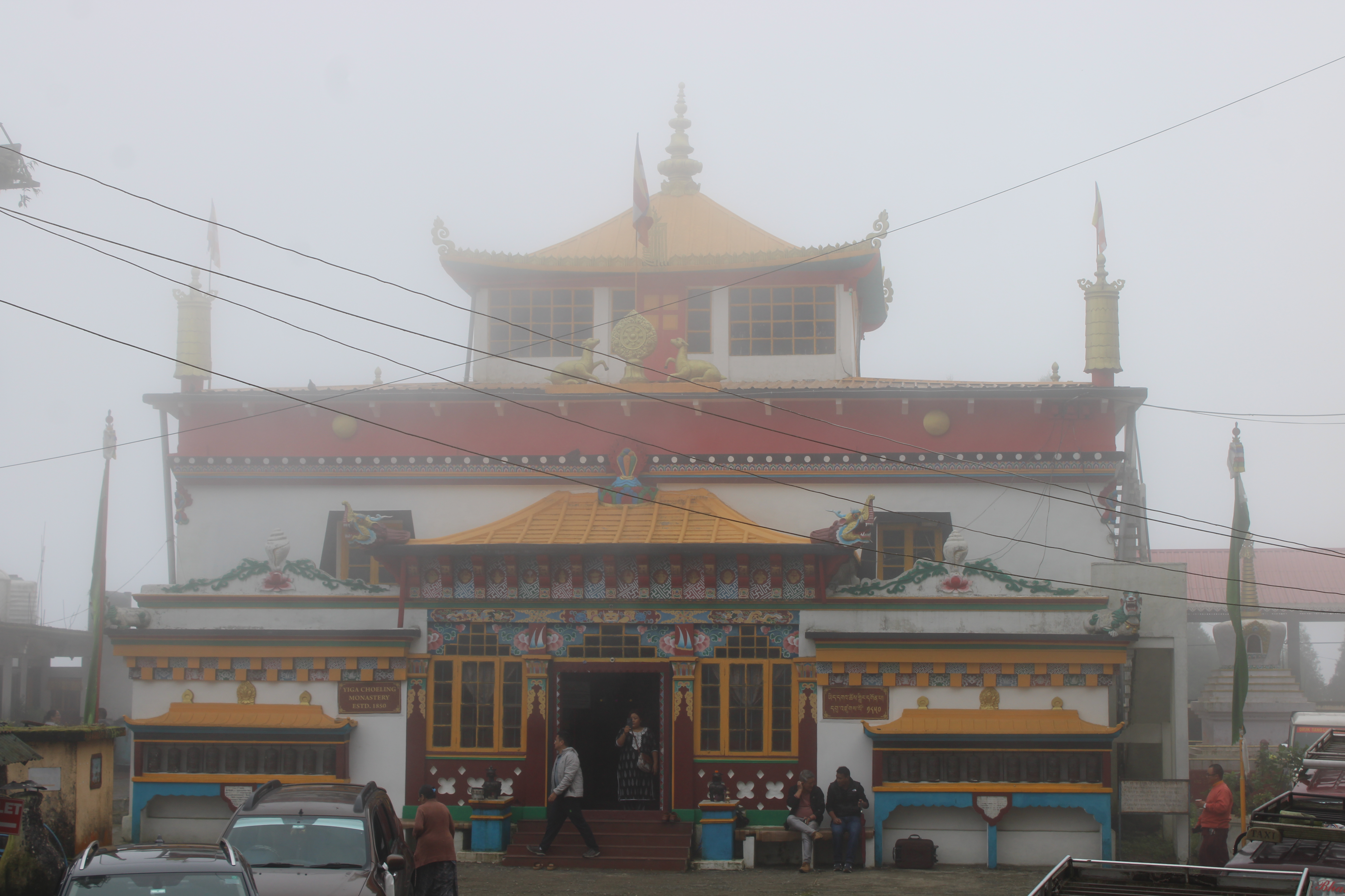 Yiga Choeling Monastery, Ghoom