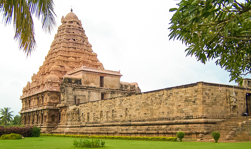 Brihadeeswara Temple, Gangaikonda