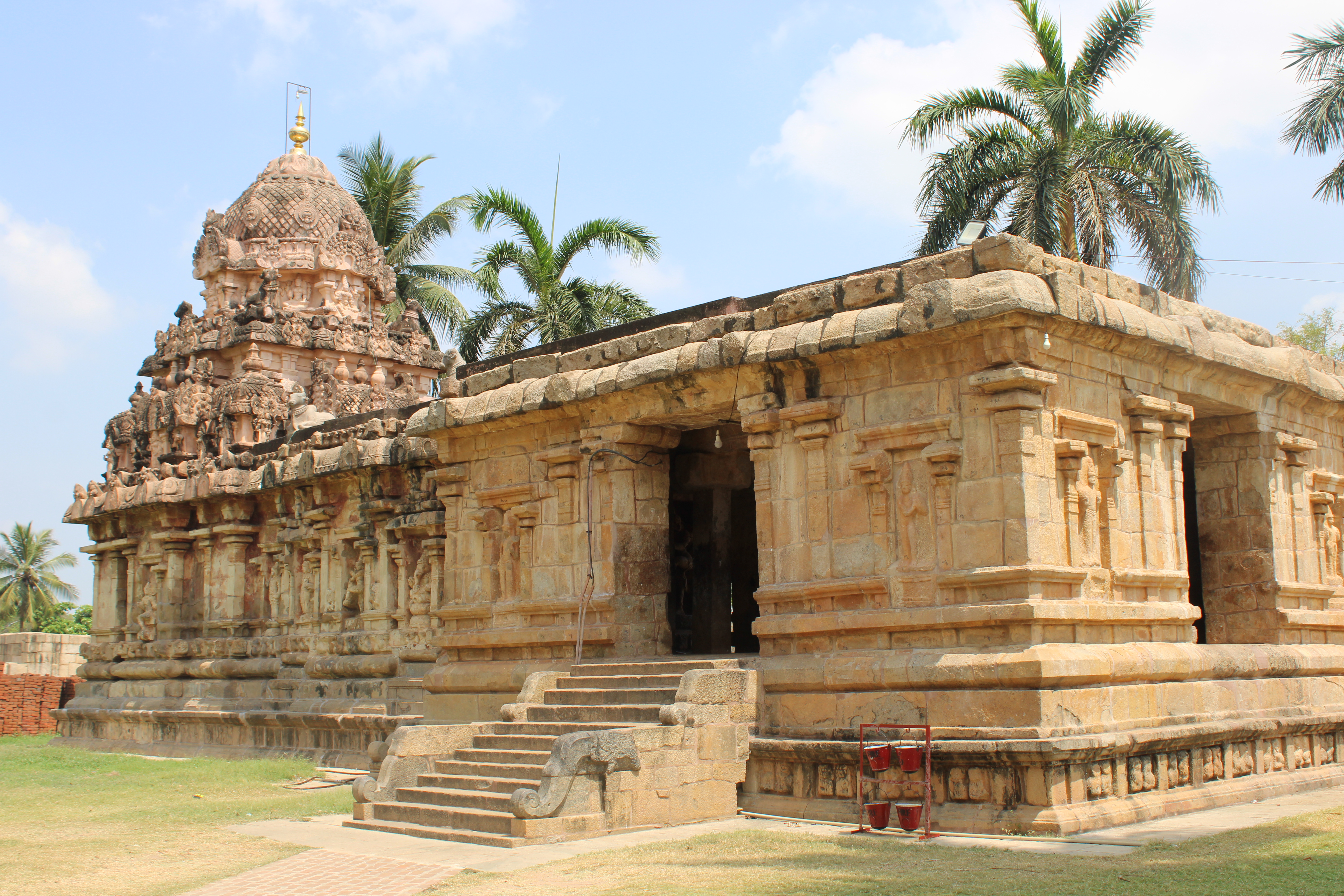 Amman Shrine - Gangaikonda Cholapuram