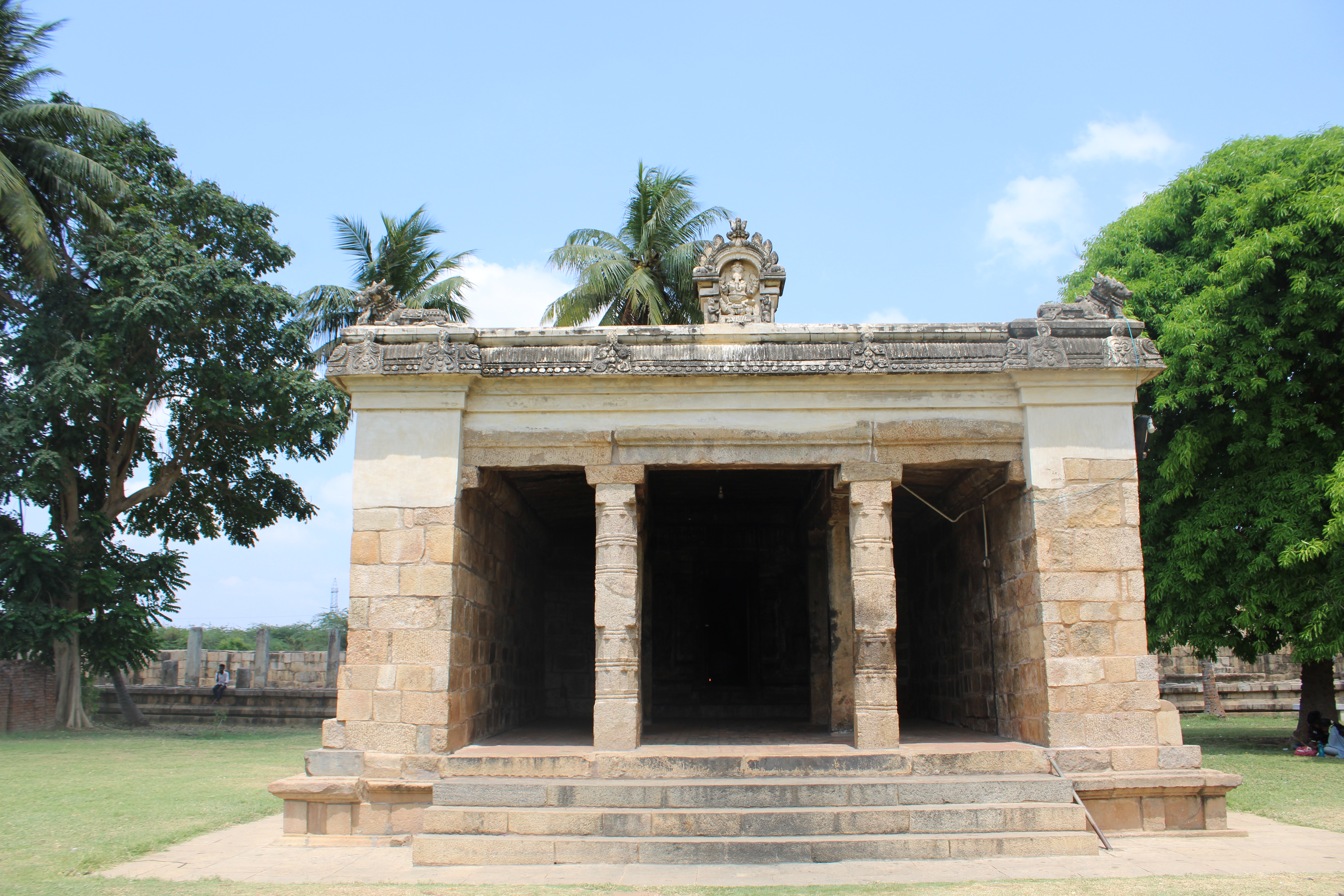 Vinayaka temple, Gangaikonda Cholapuram