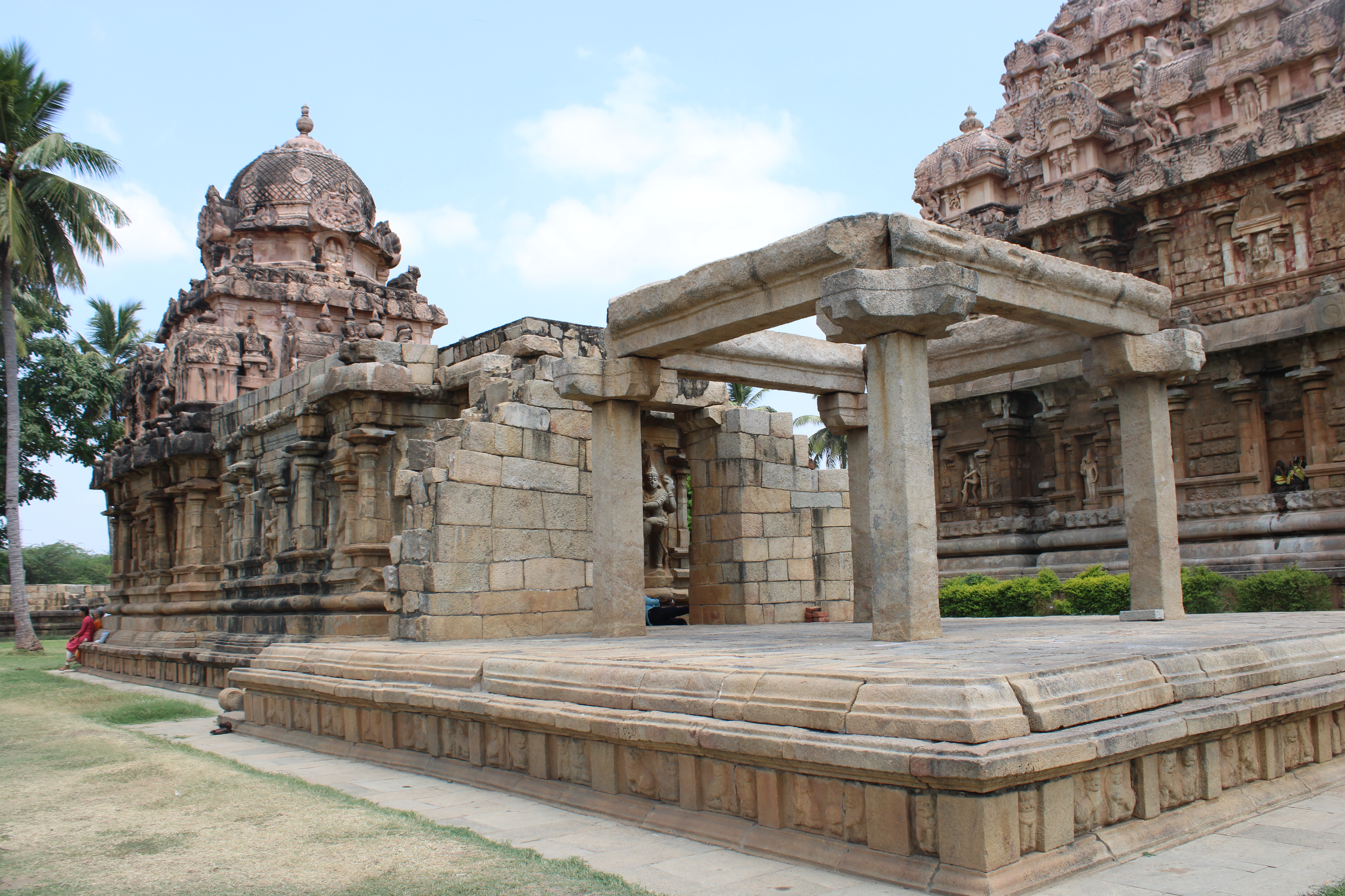 Kailashanatha Temple, Gangaikonda Cholapuram