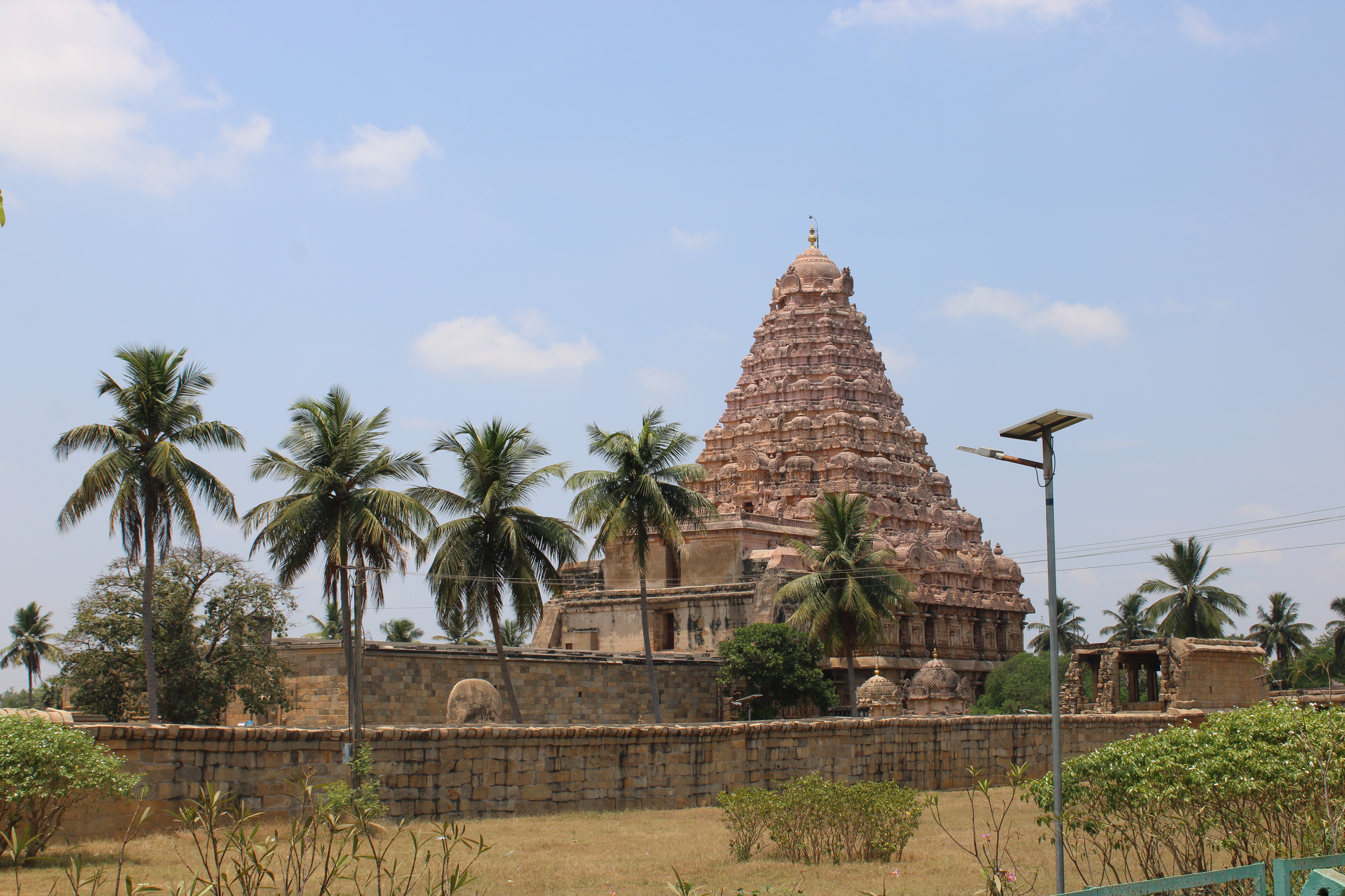 Brihadeeswara Temple, Gangaikonda Cholapuram