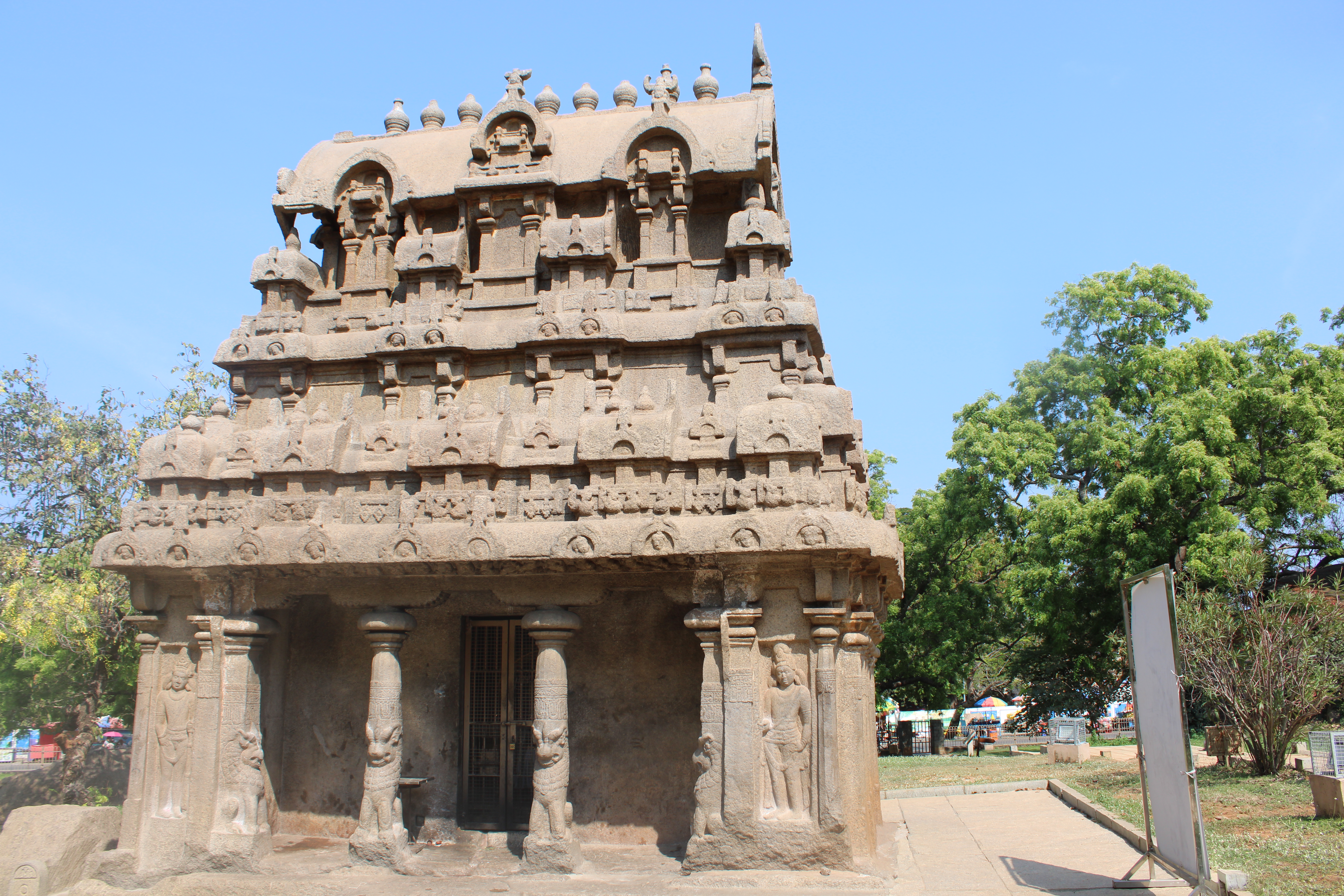 Ganesha Temple, Mahabalipuram