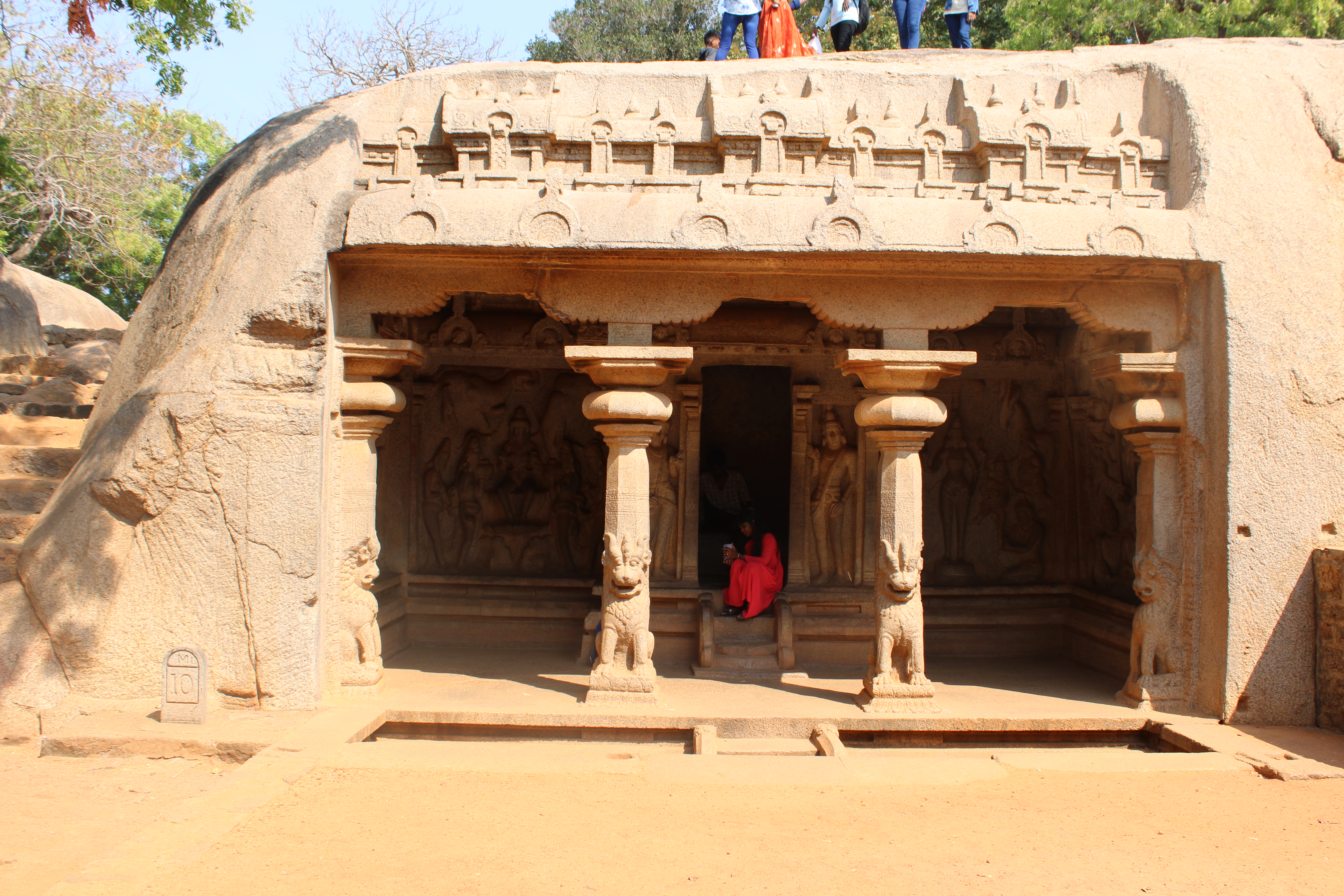 Varaha Cave, Mahabalipuram