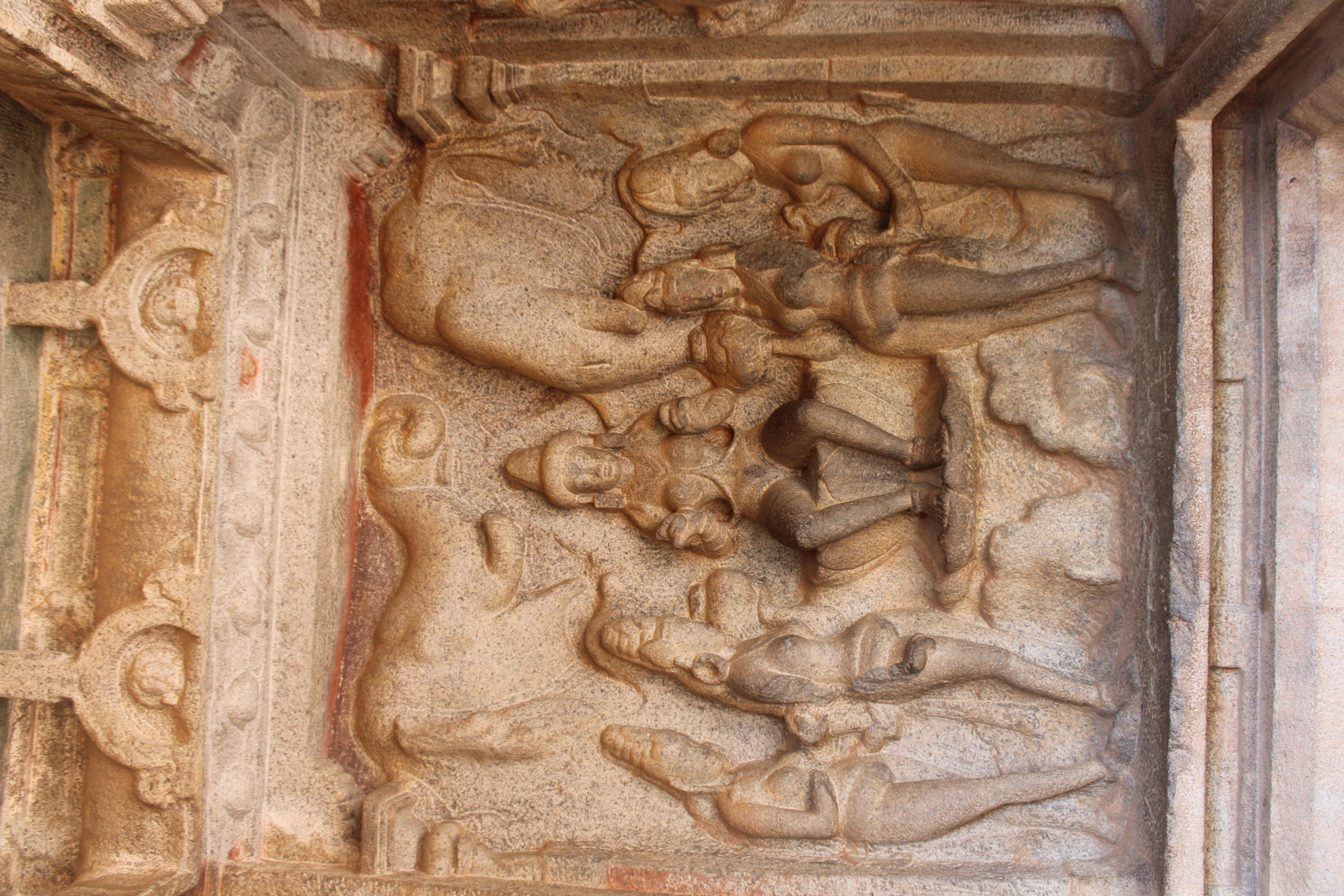 Varaha Cave, Mahabalipuram