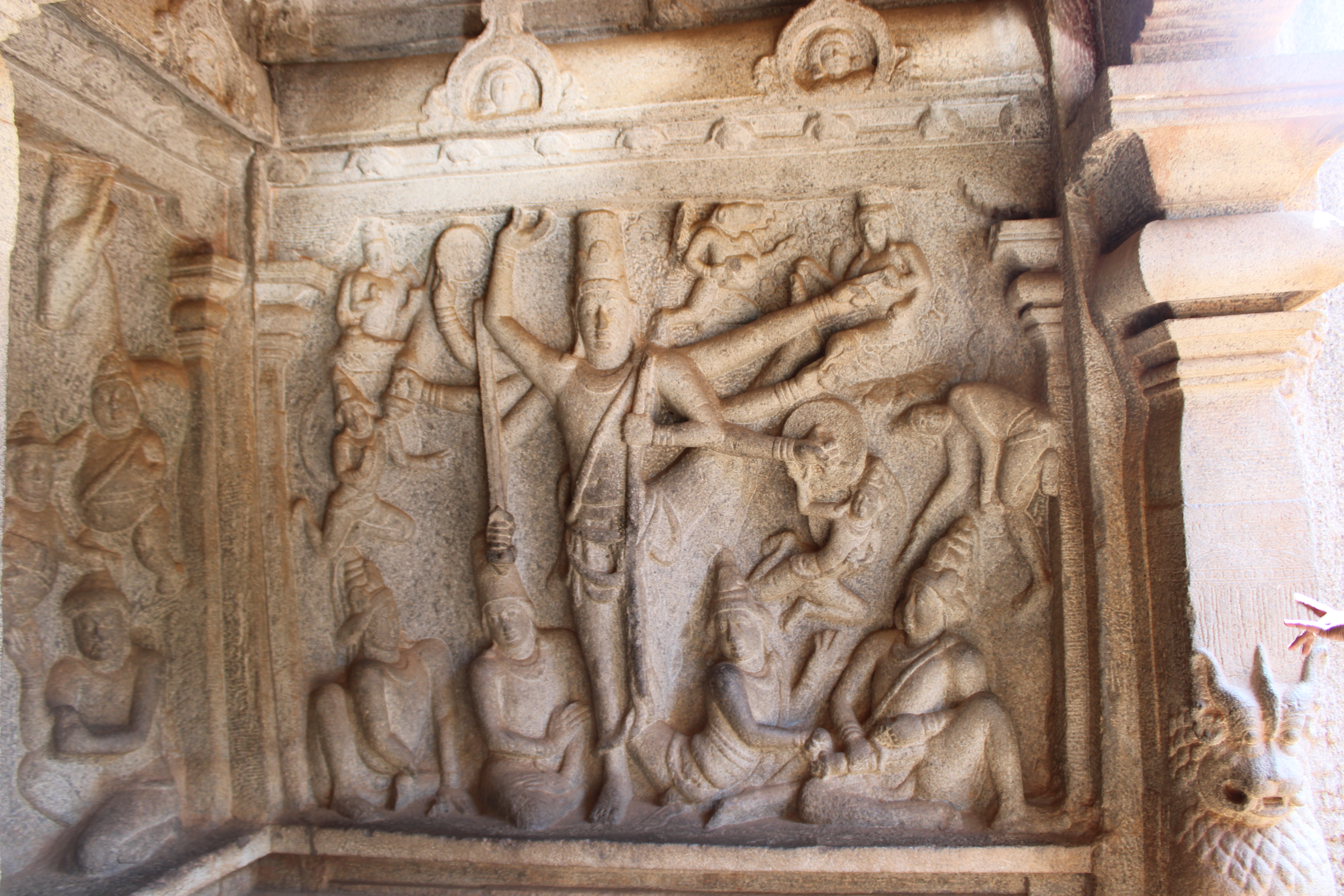 Varaha Cave, Mahabalipuram