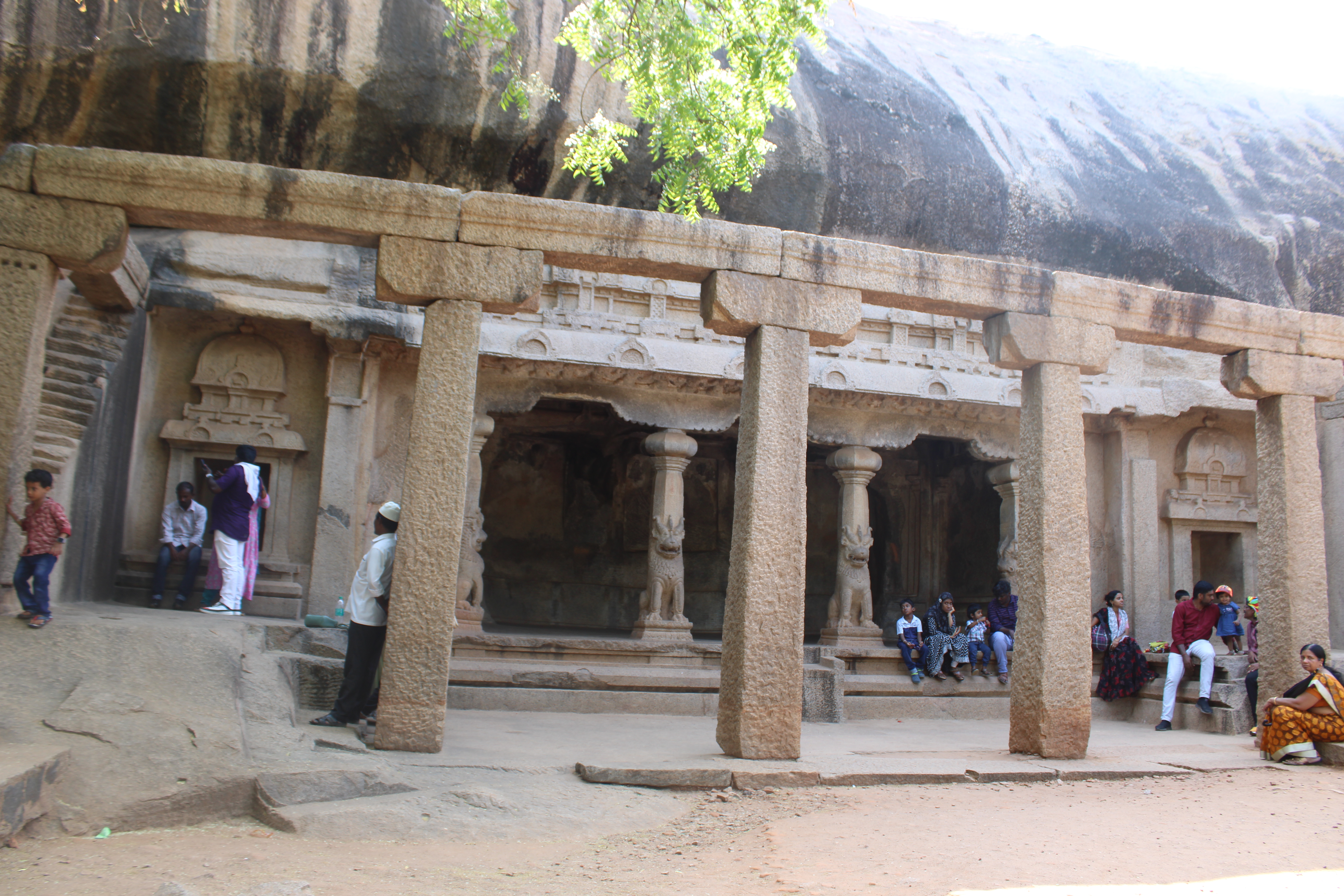 Pavilion, Mahabalipuram