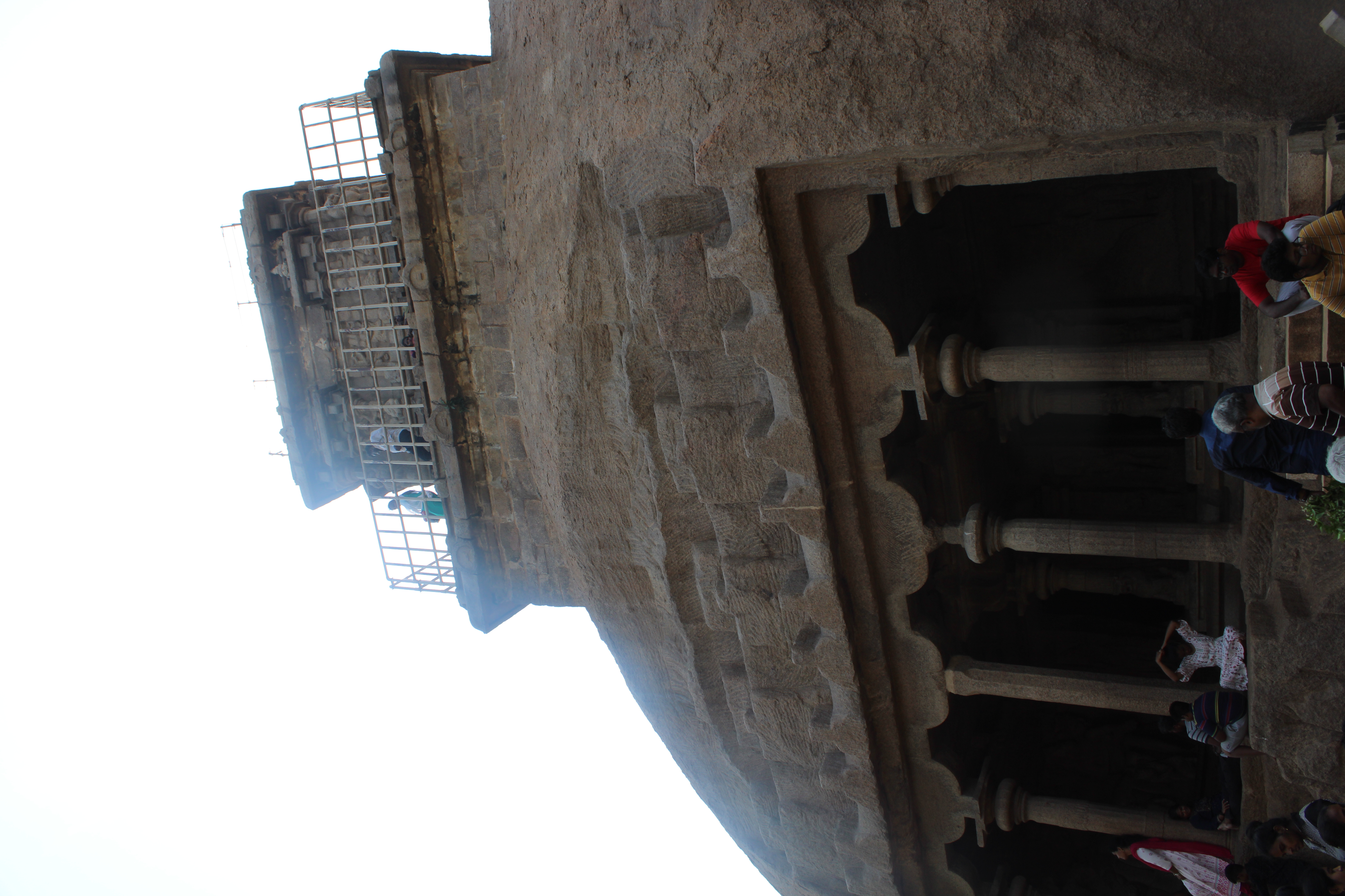 Mahishasuramardini Pavilion, Mahabalipuram