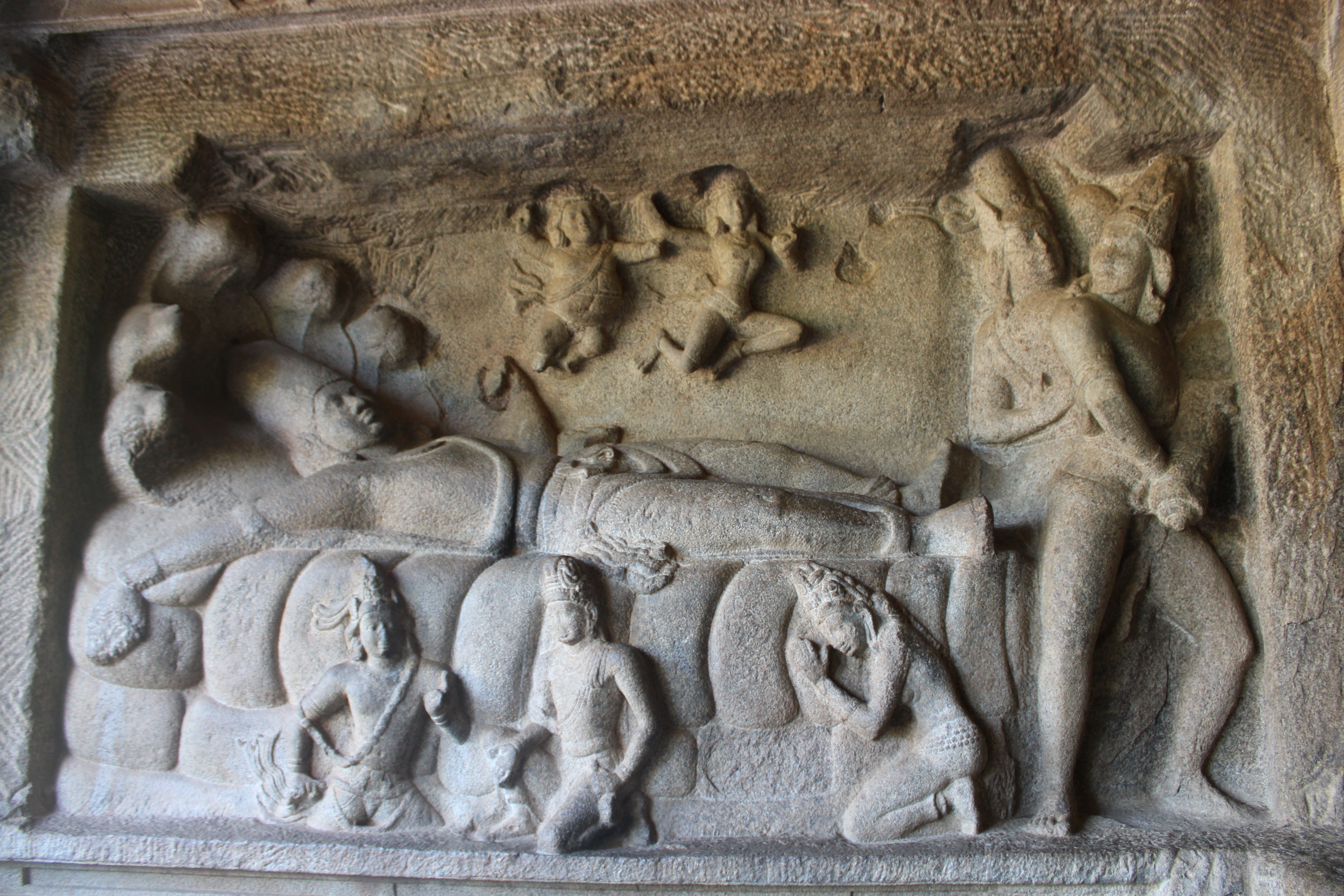 Mahishasuramardini Pavilion, Mahabalipuram