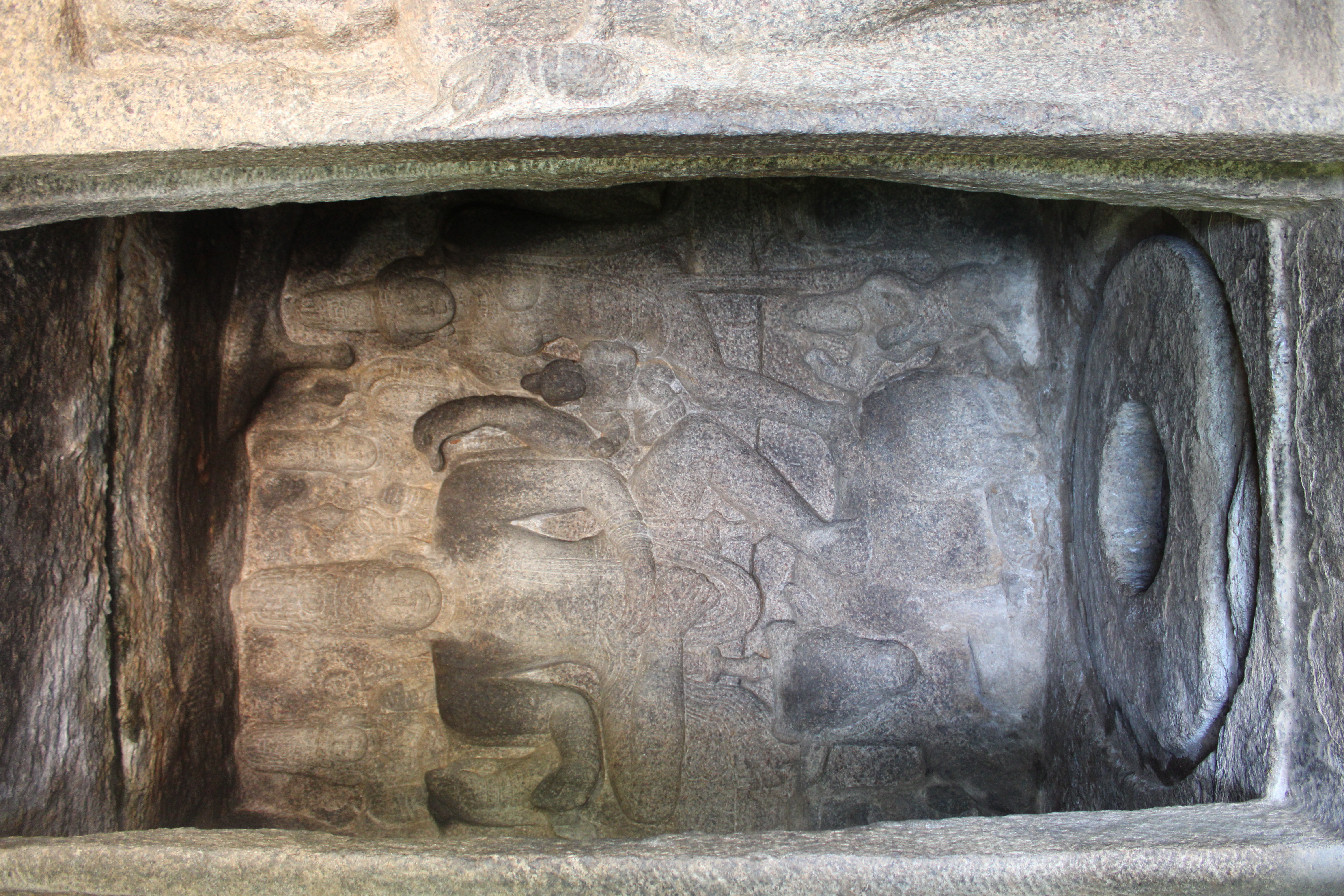 Mahishasuramardini Pavilion, Mahabalipuram