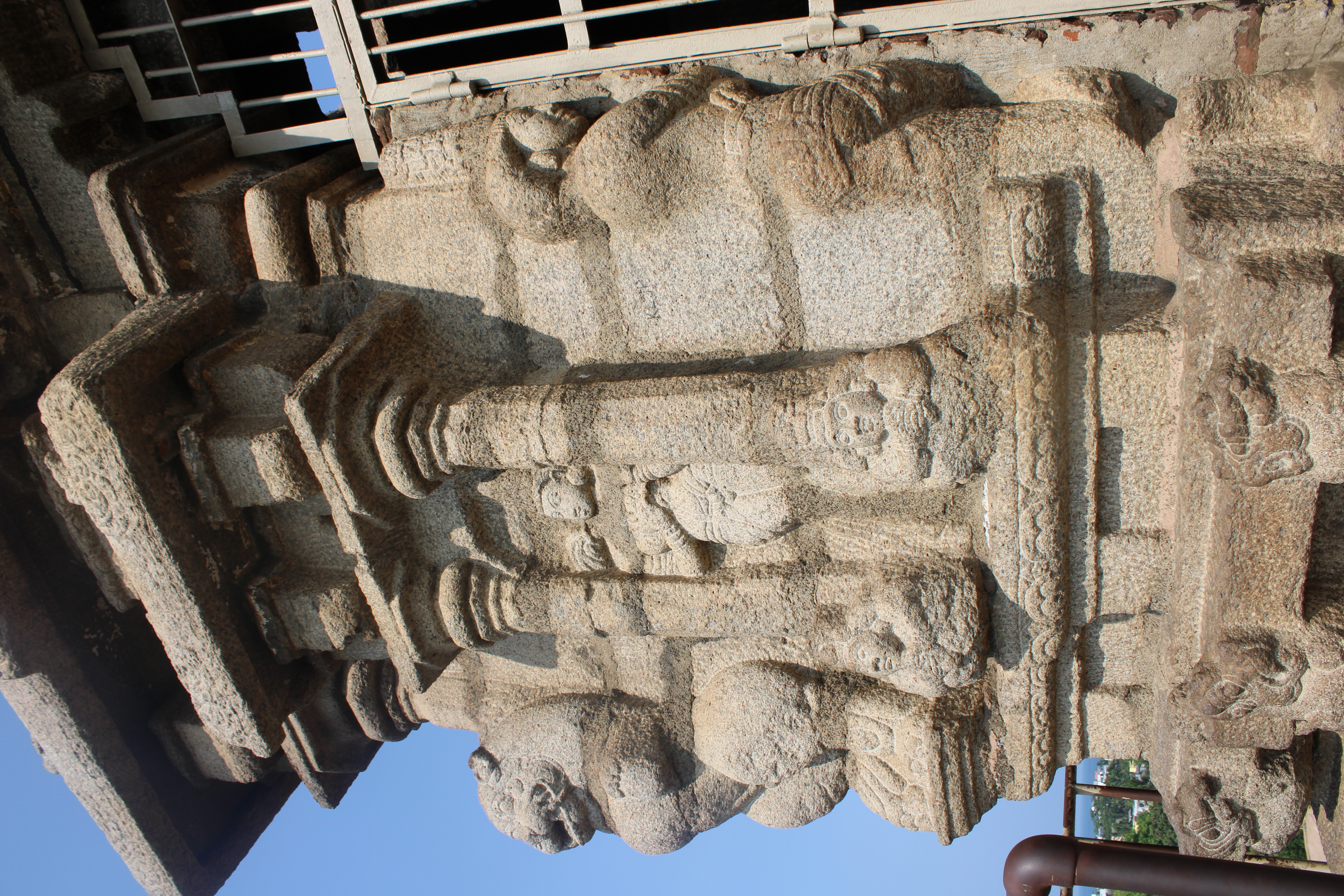 Ishwara Temple on Hillock, Mahabalipuram