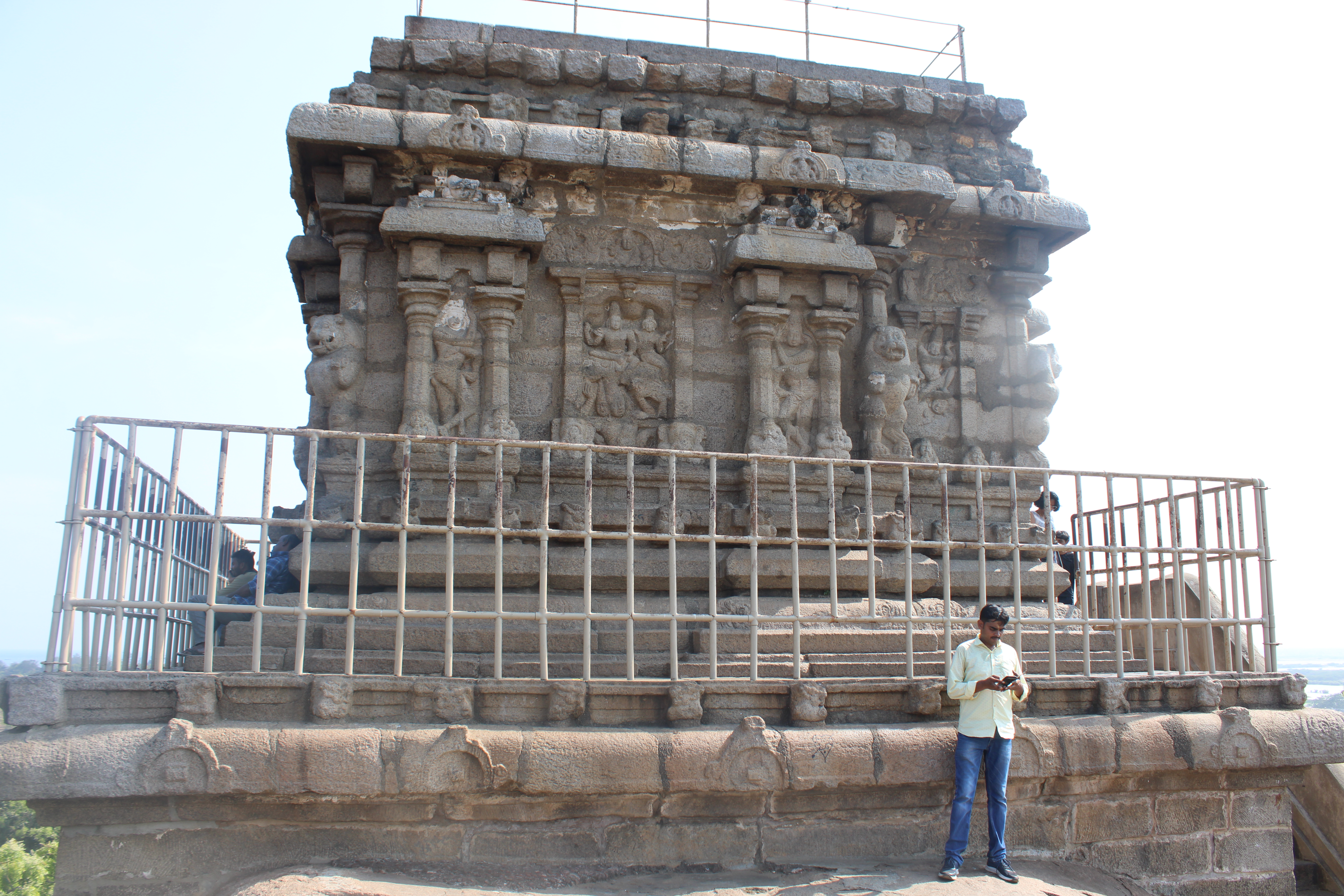 Ishwara Temple on Hillock, Mahabalipuram