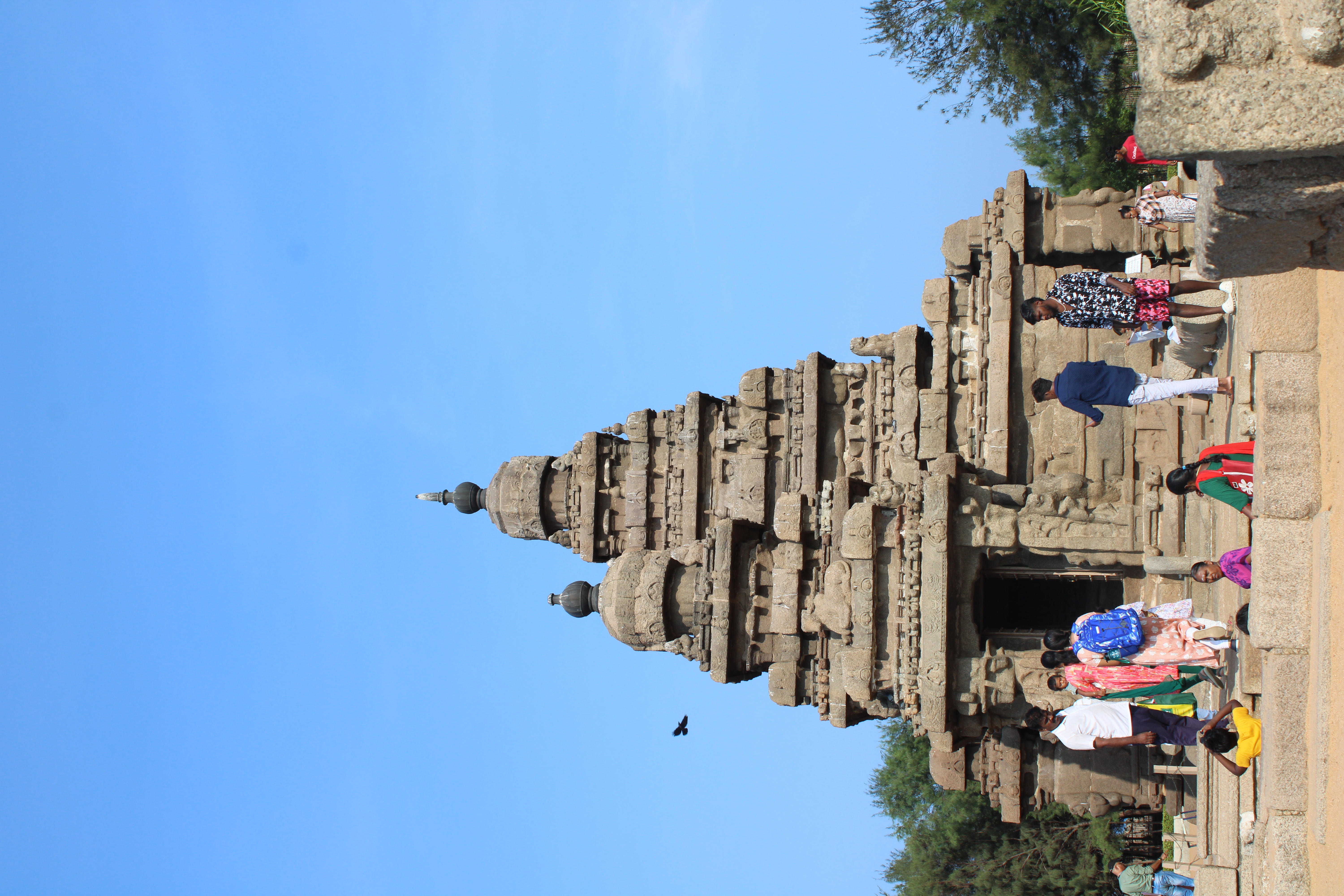 Shore Temple, Mahabalipuram