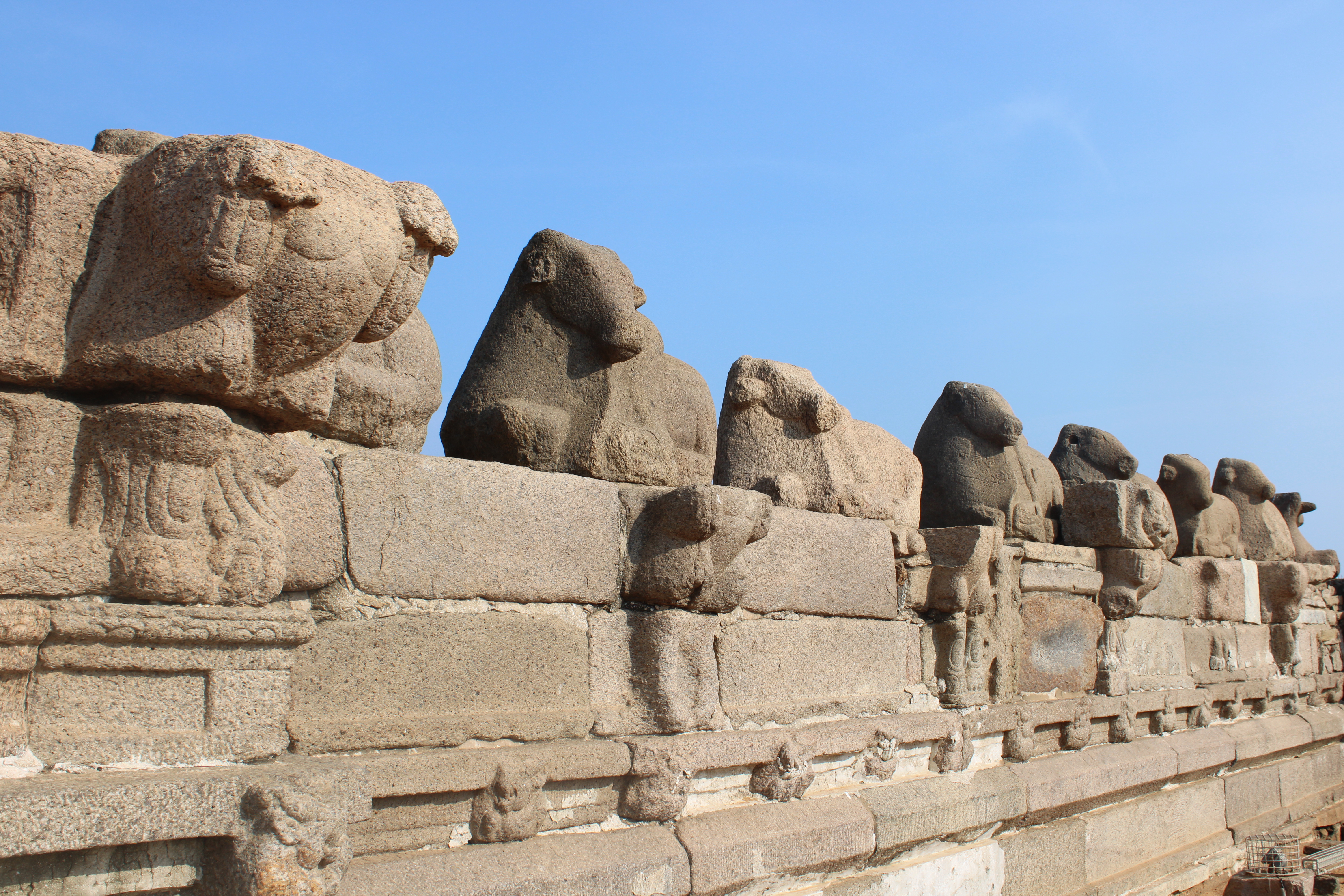 Shore Temple, Mahabalipuram