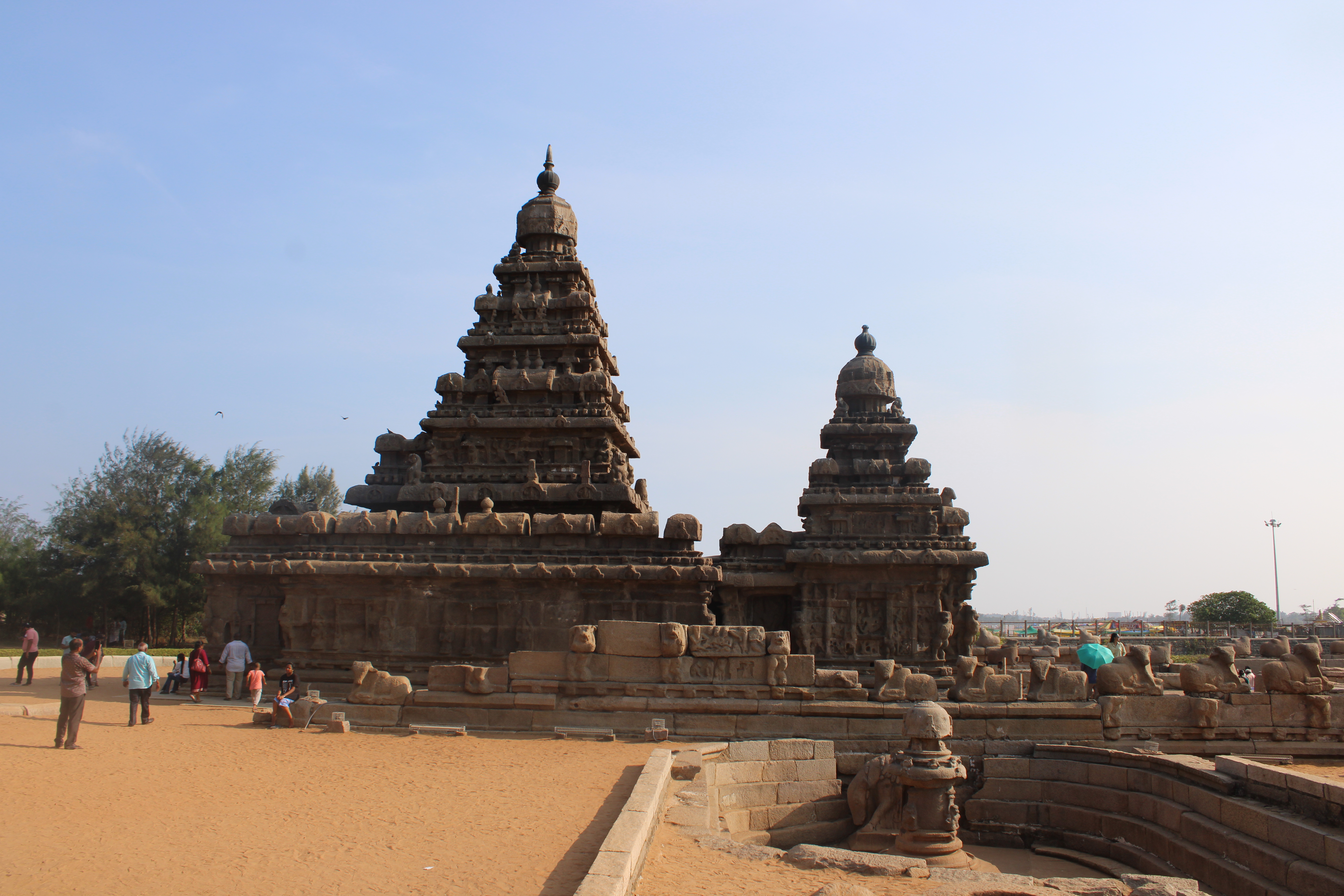 Shore Temple, Mahabalipuram