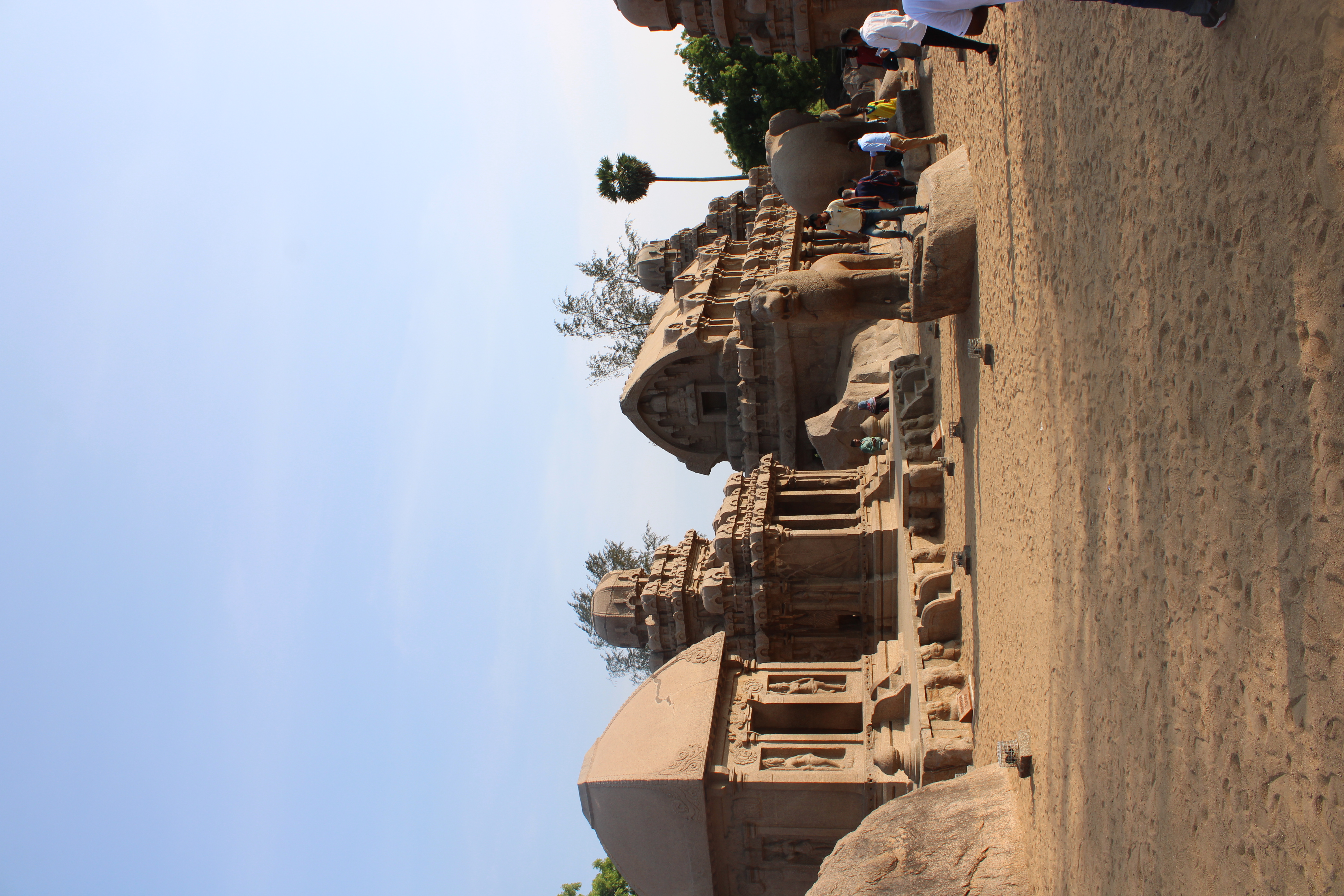 Pancha Rathas, Mahabalipuram