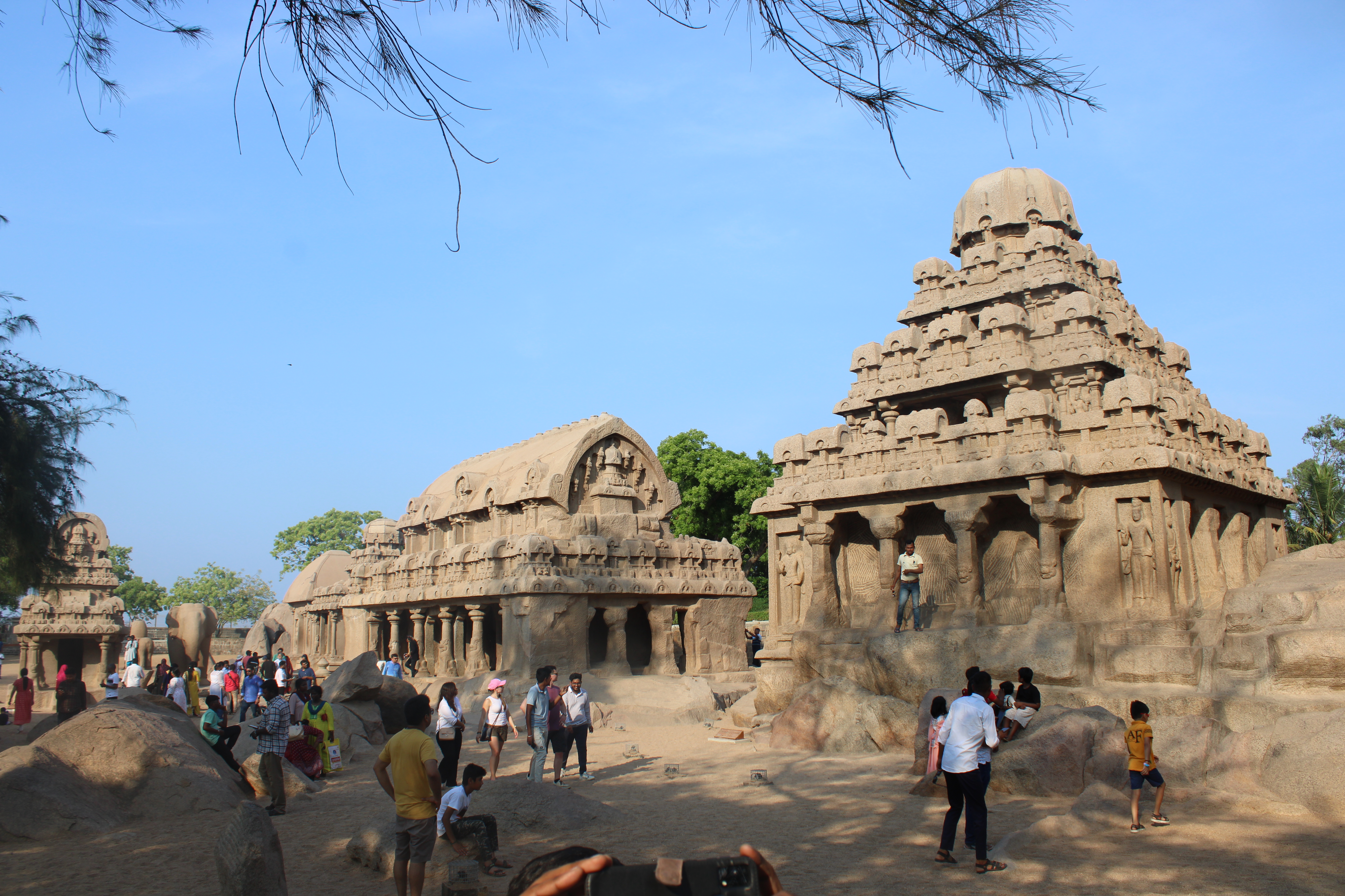 Pancha Rathas, Mahabalipuram