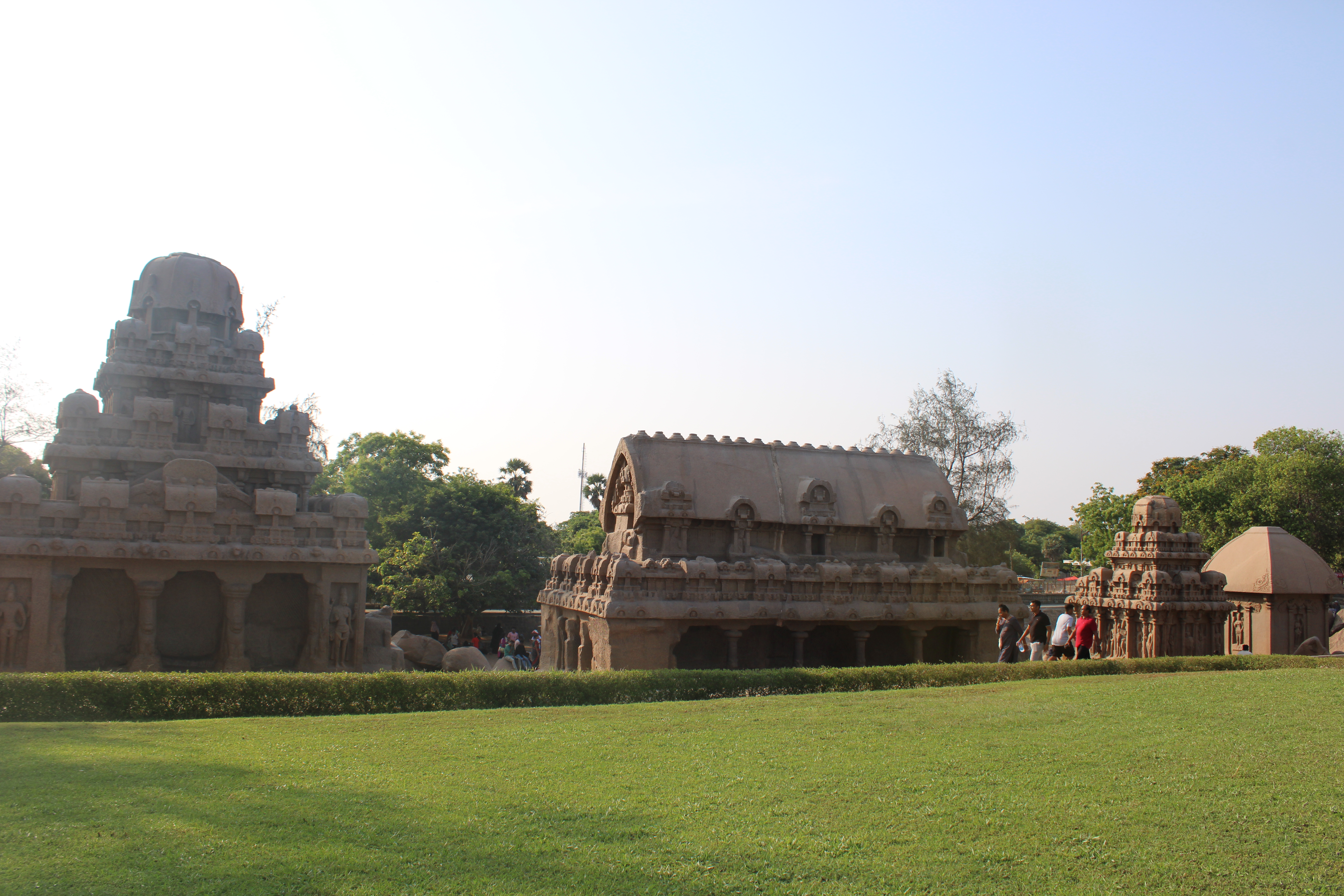 Pancha Rathas, Mahabalipuram