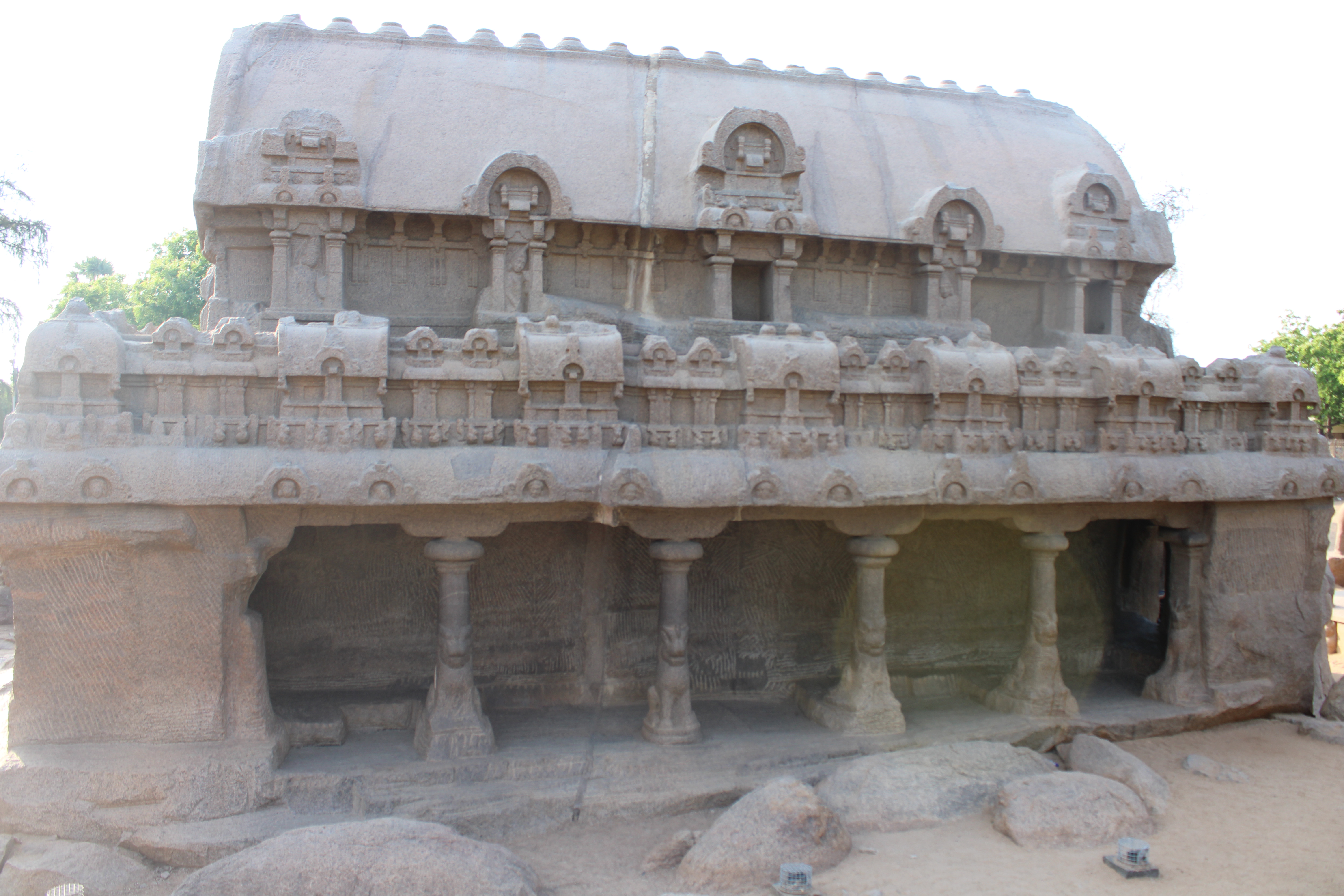 Pancha Rathas, Mahabalipuram