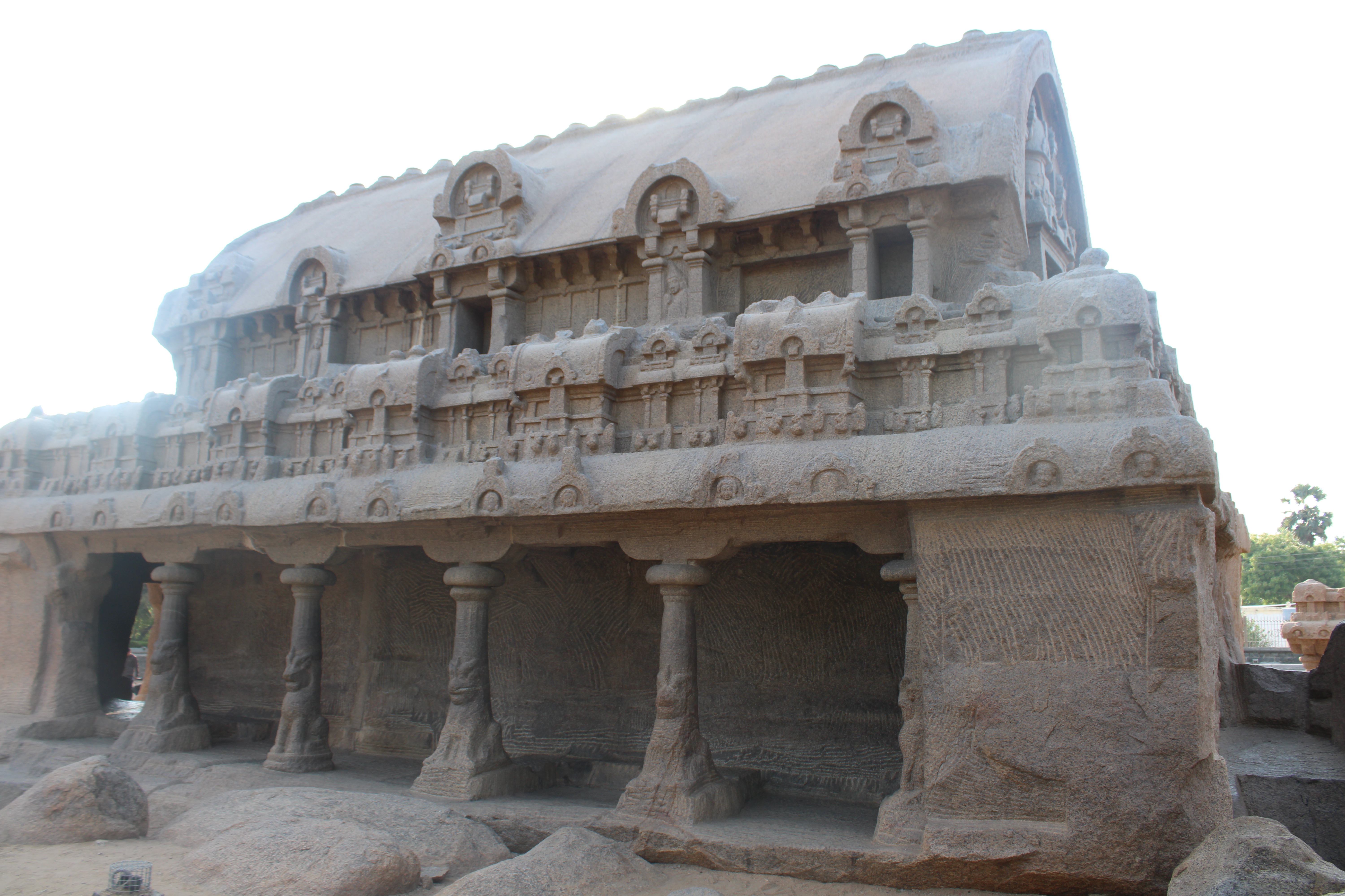 Pancha Rathas, Mahabalipuram