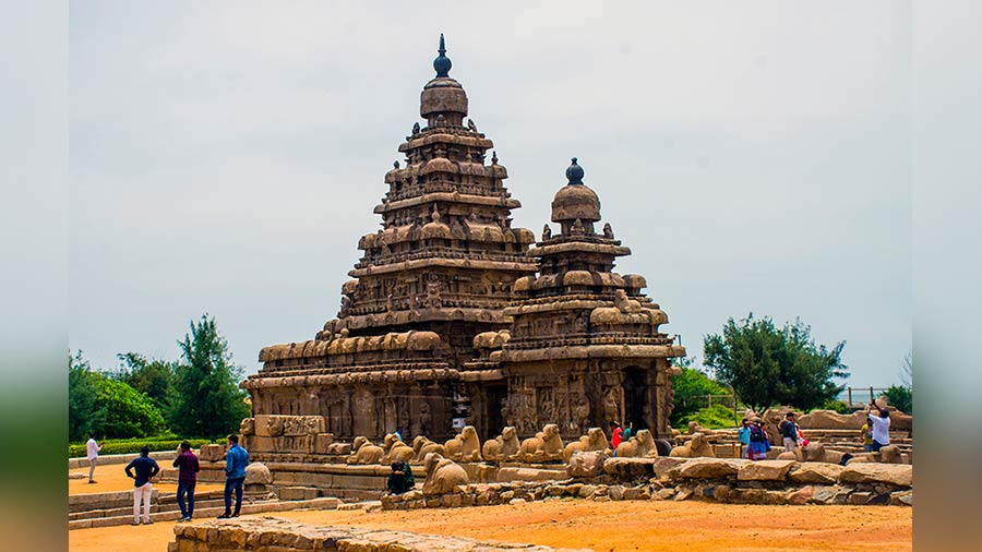 Shore Temples Mahabalipuram