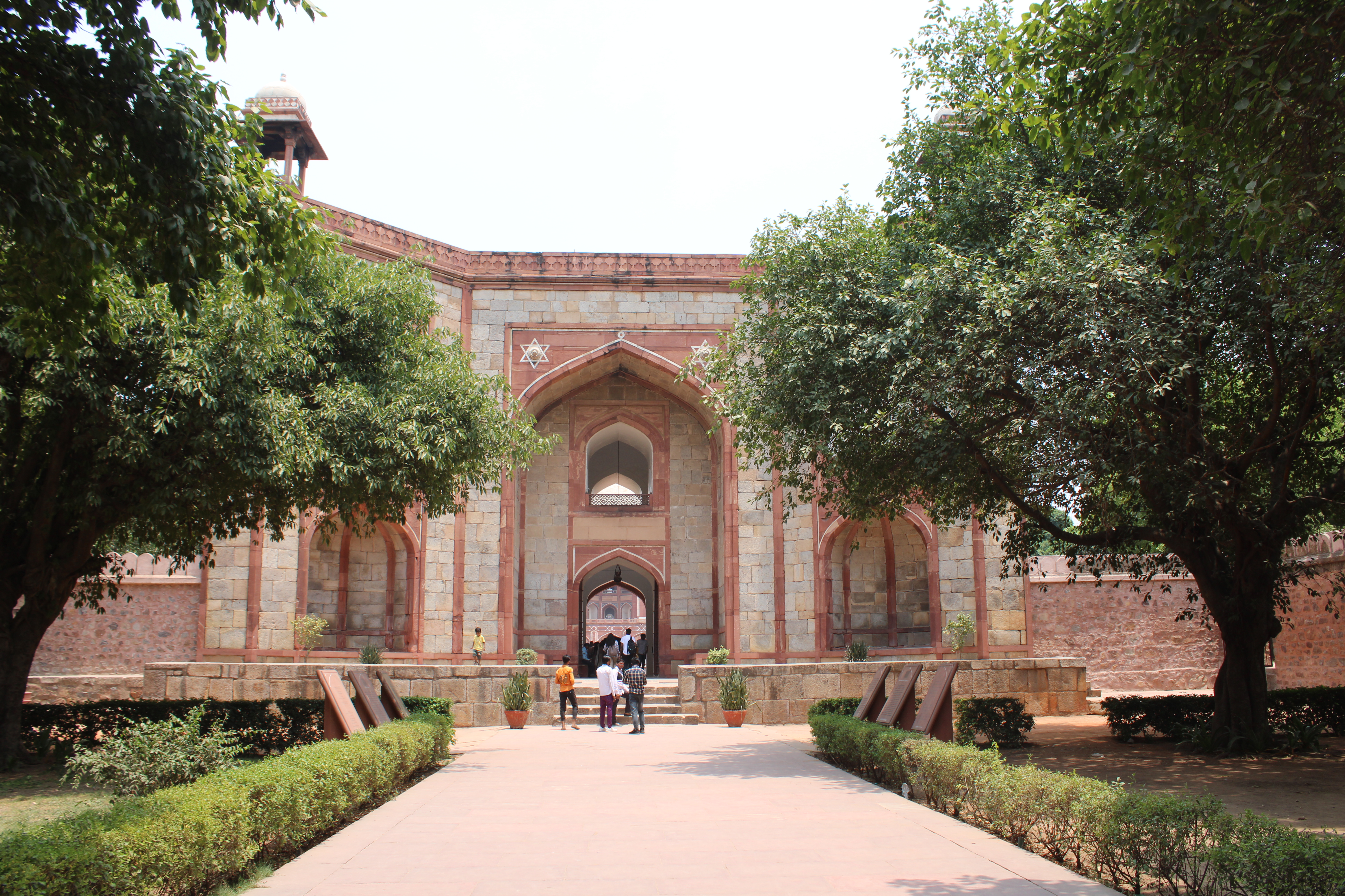 Entrance Gate to Humayun