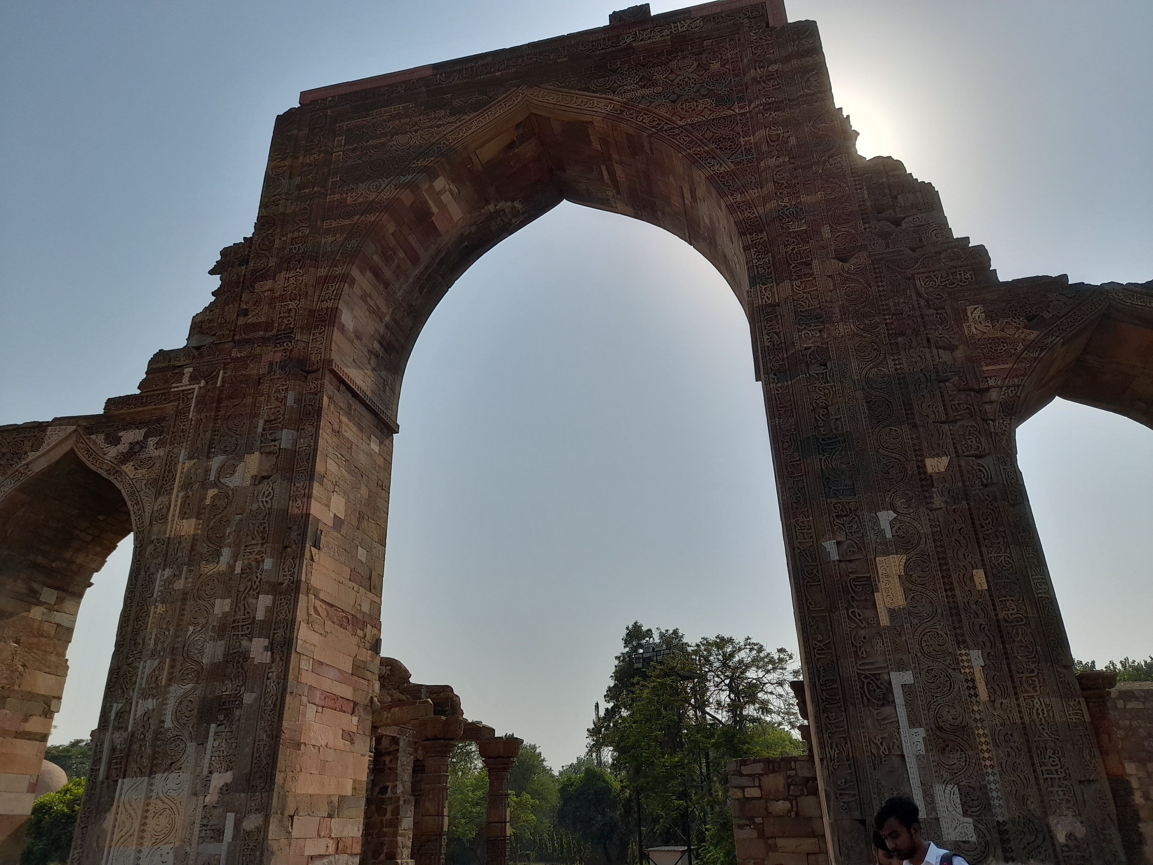 Quwwat-ul-Islam Mosque, Qutub Minar Complex