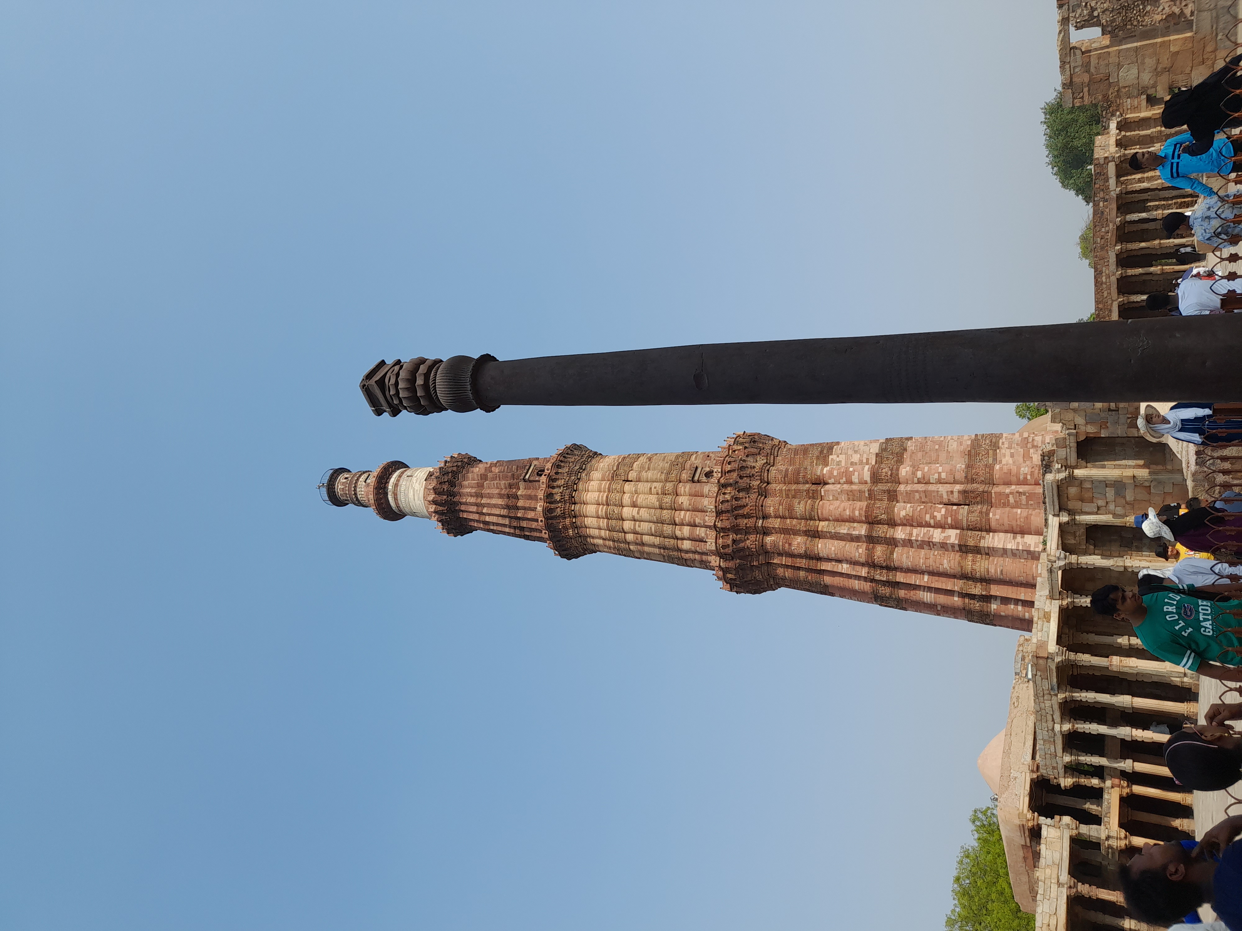 Iron Pillar of Mehrauli, Qutub Minar Complex