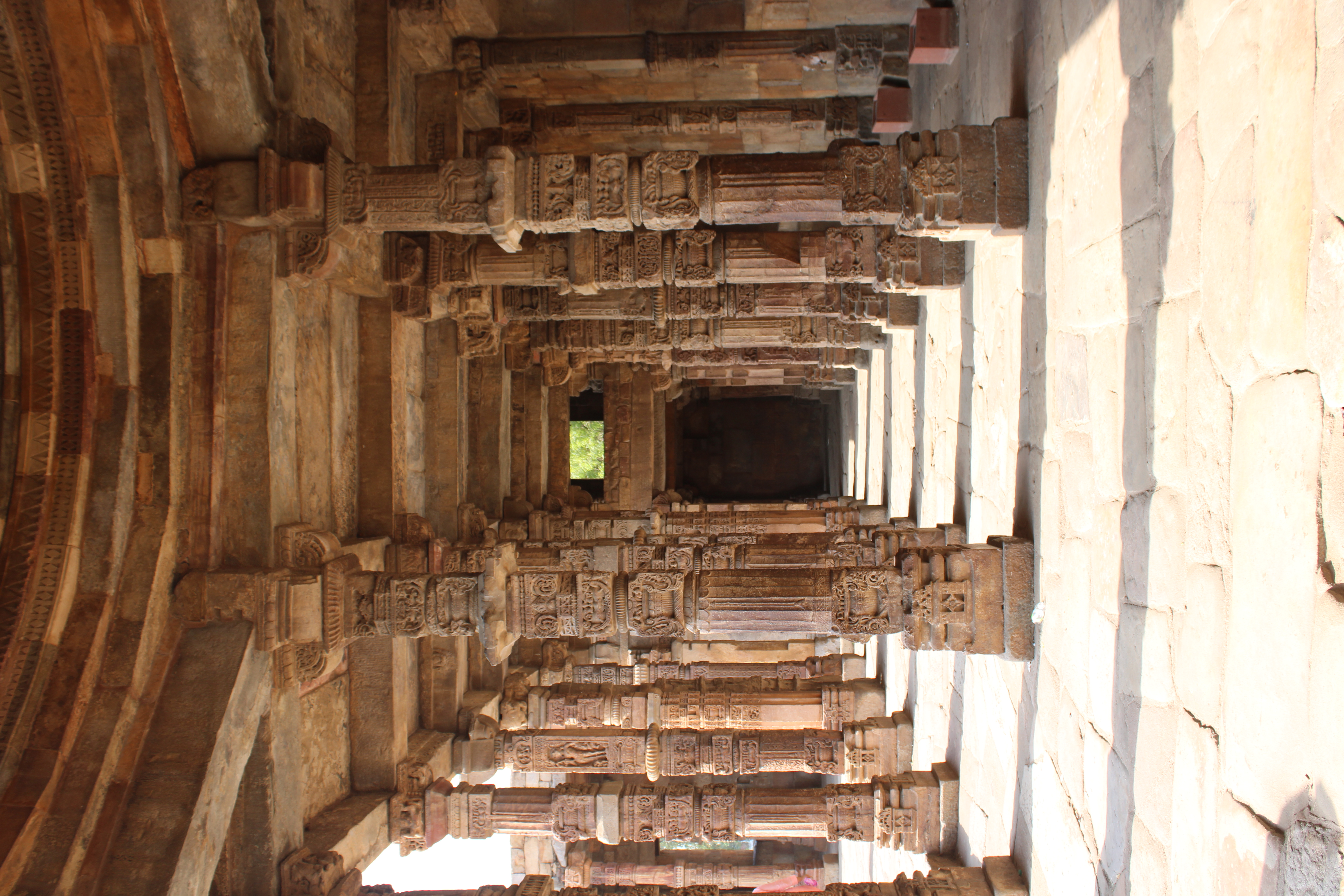 Quwwat-ul-Islam Mosque, Qutub Minar Complex