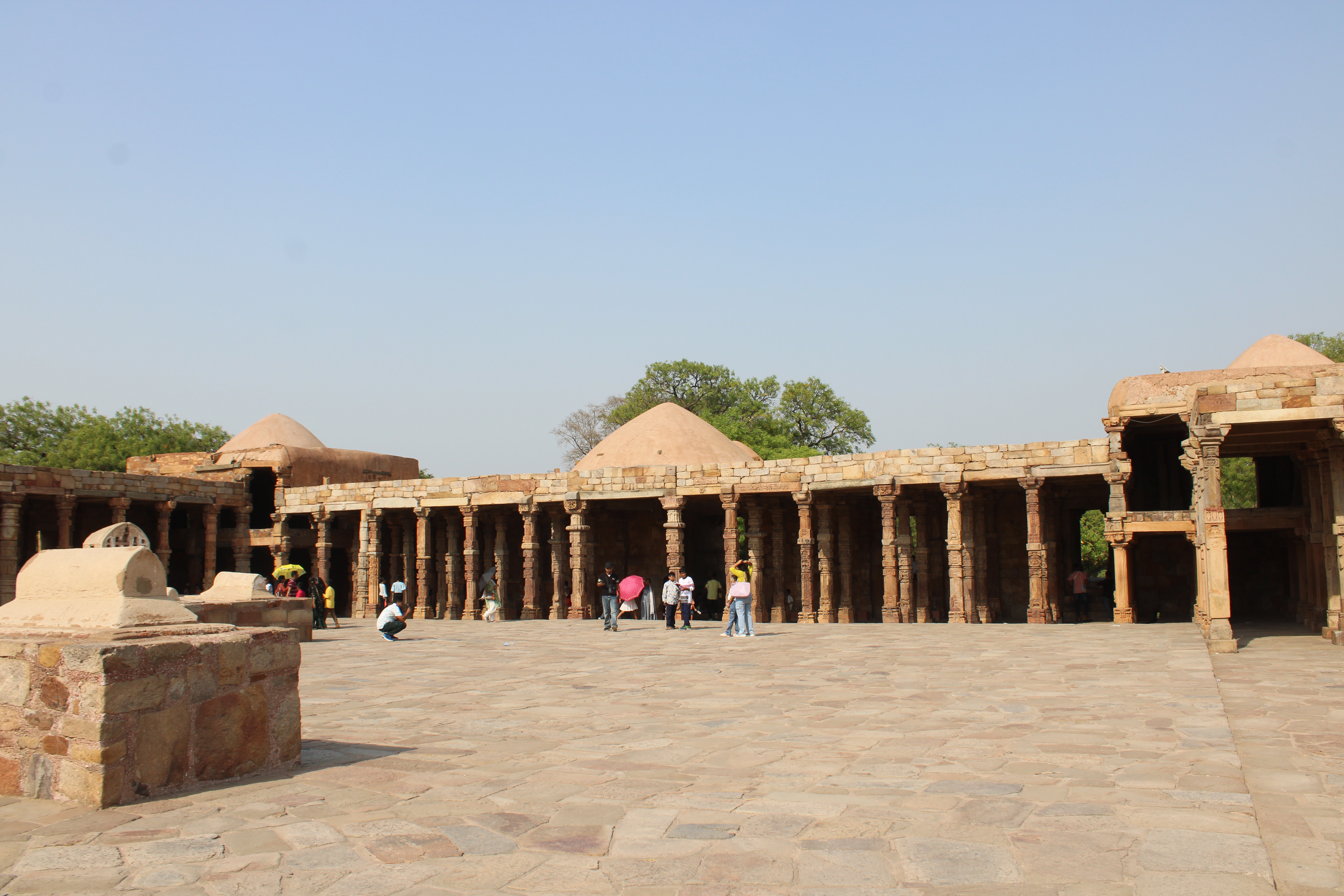 Quwwat-ul-Islam Mosque, Qutub Minar Complex