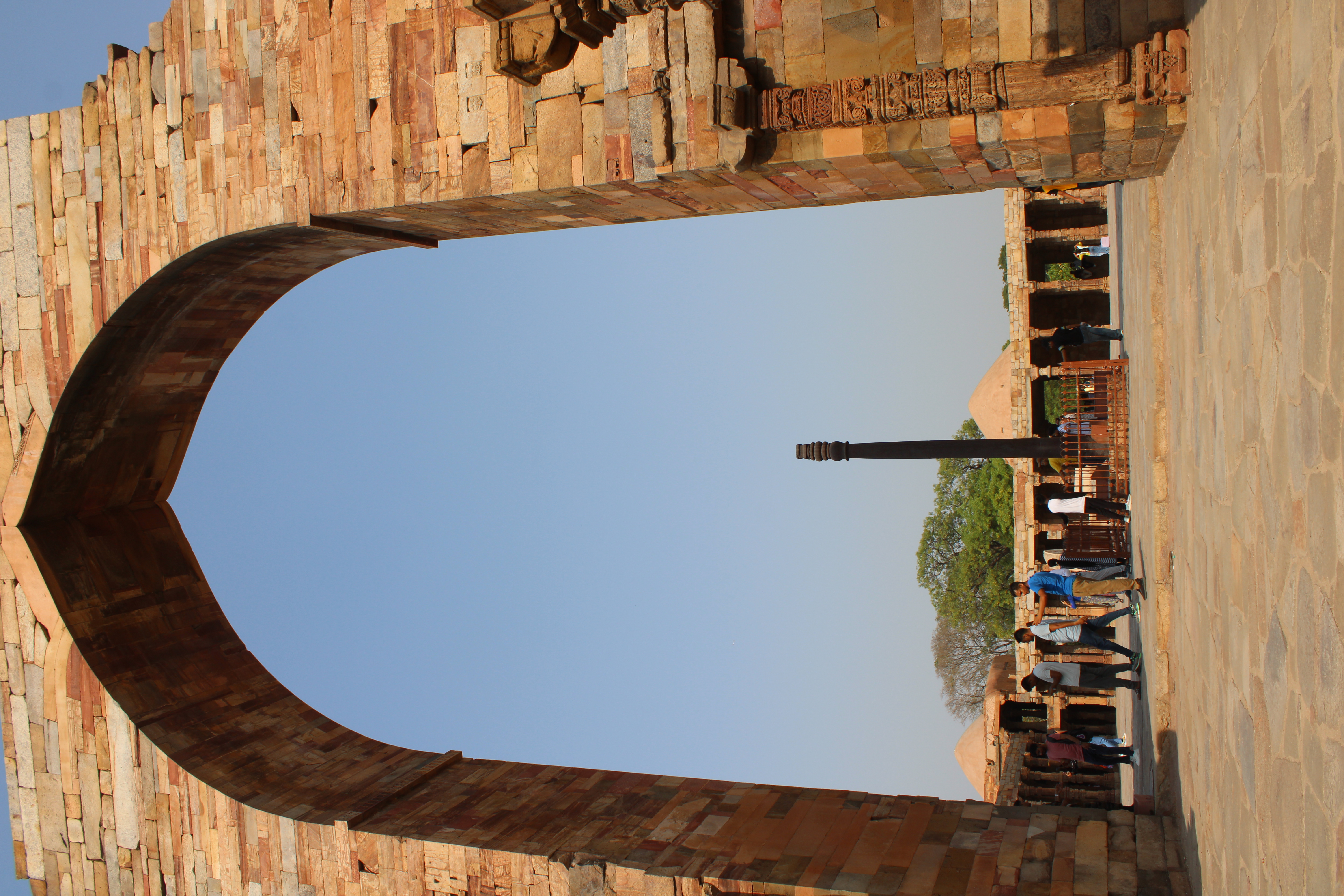 Iron Pillar of Mehrauli, Qutub Minar Complex